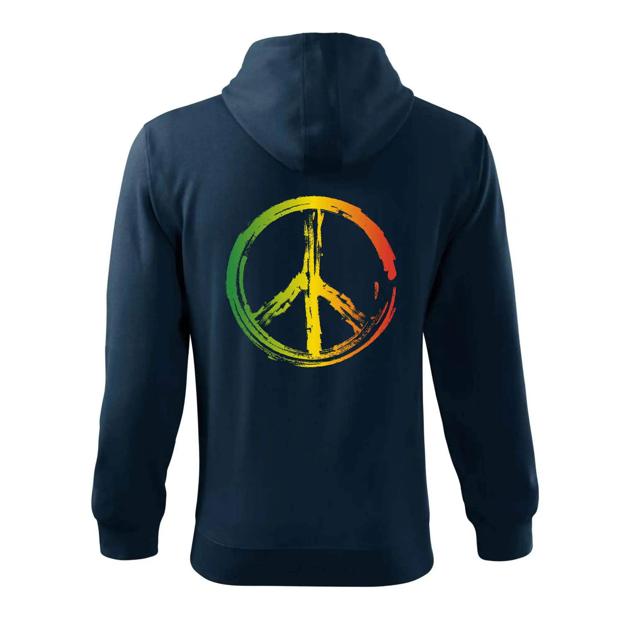 Peace symbol paint
