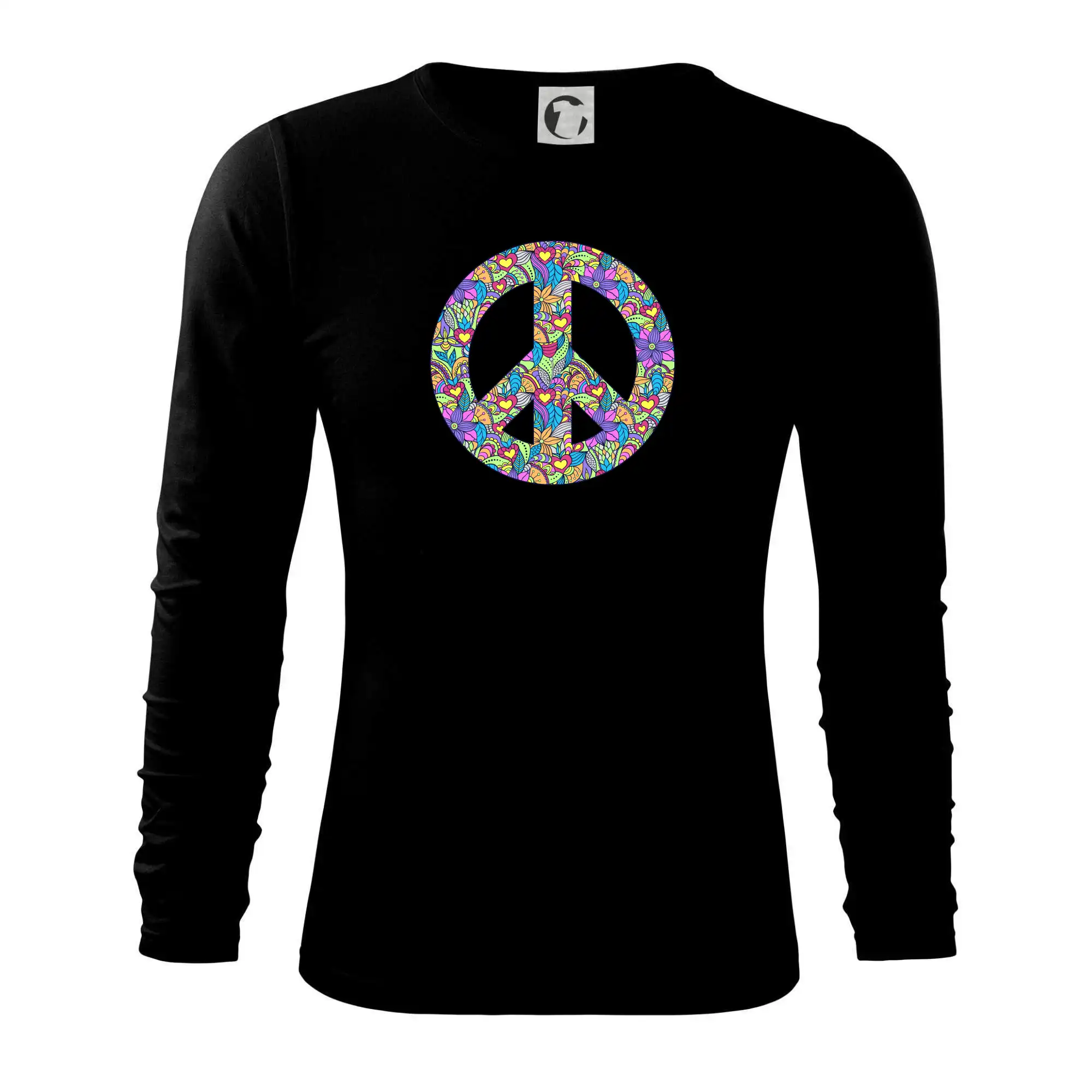 Peace symbol mandela