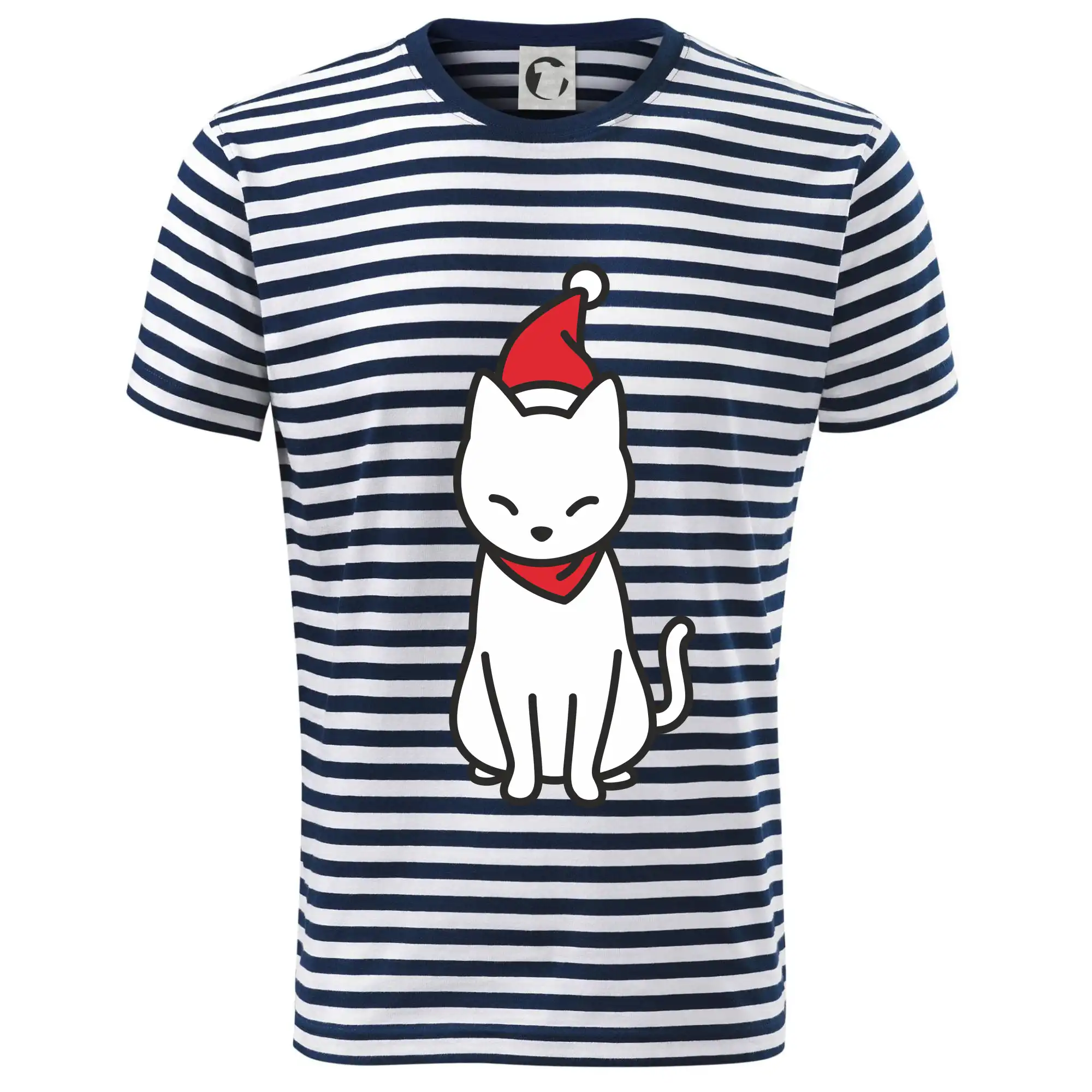 Vánoční kočka sedící