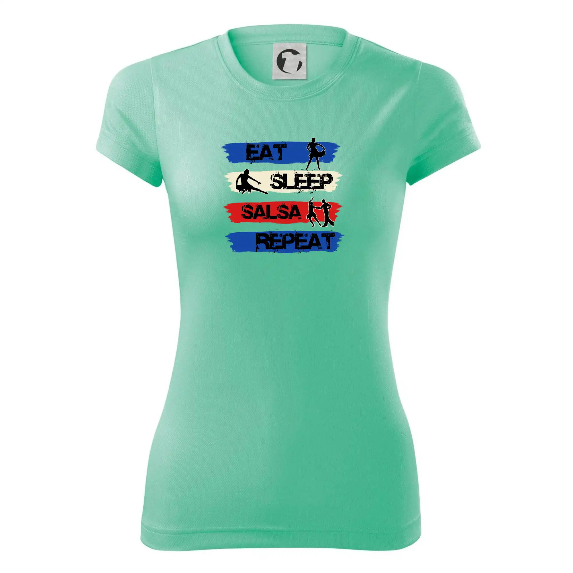 Eat sleep salsa repeat