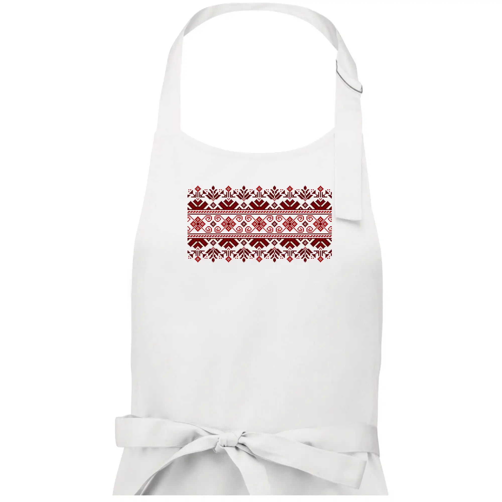 Ukrajinský vzor - červený