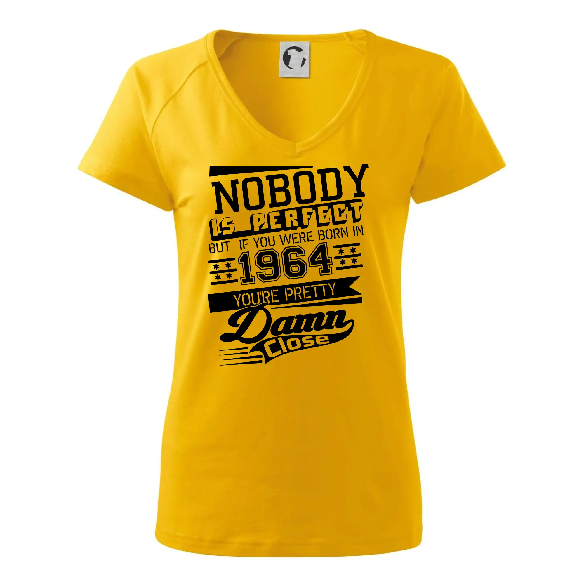 Nobody is perfect - 1964