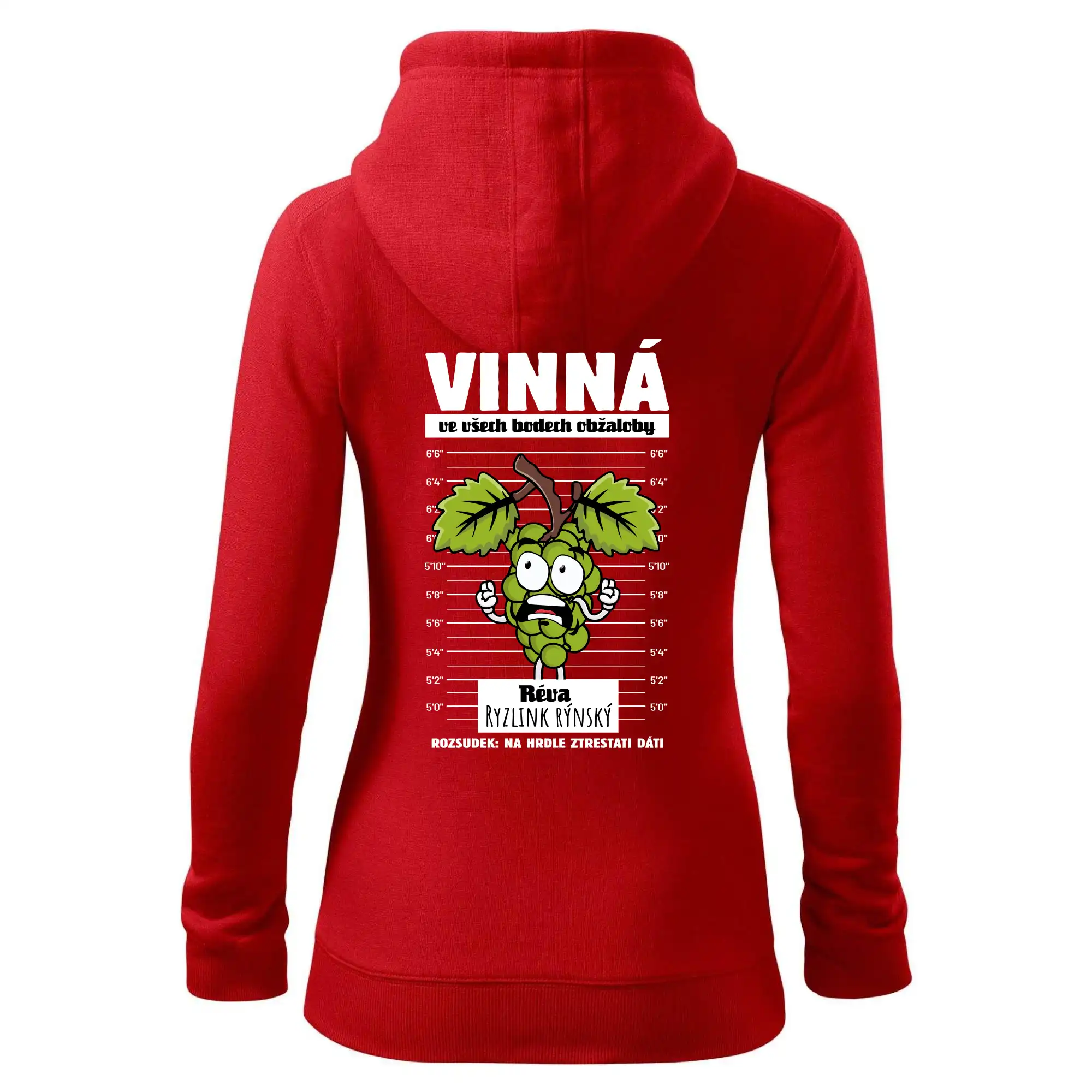 Vinná réva odsouzena Ryzlink rýnský