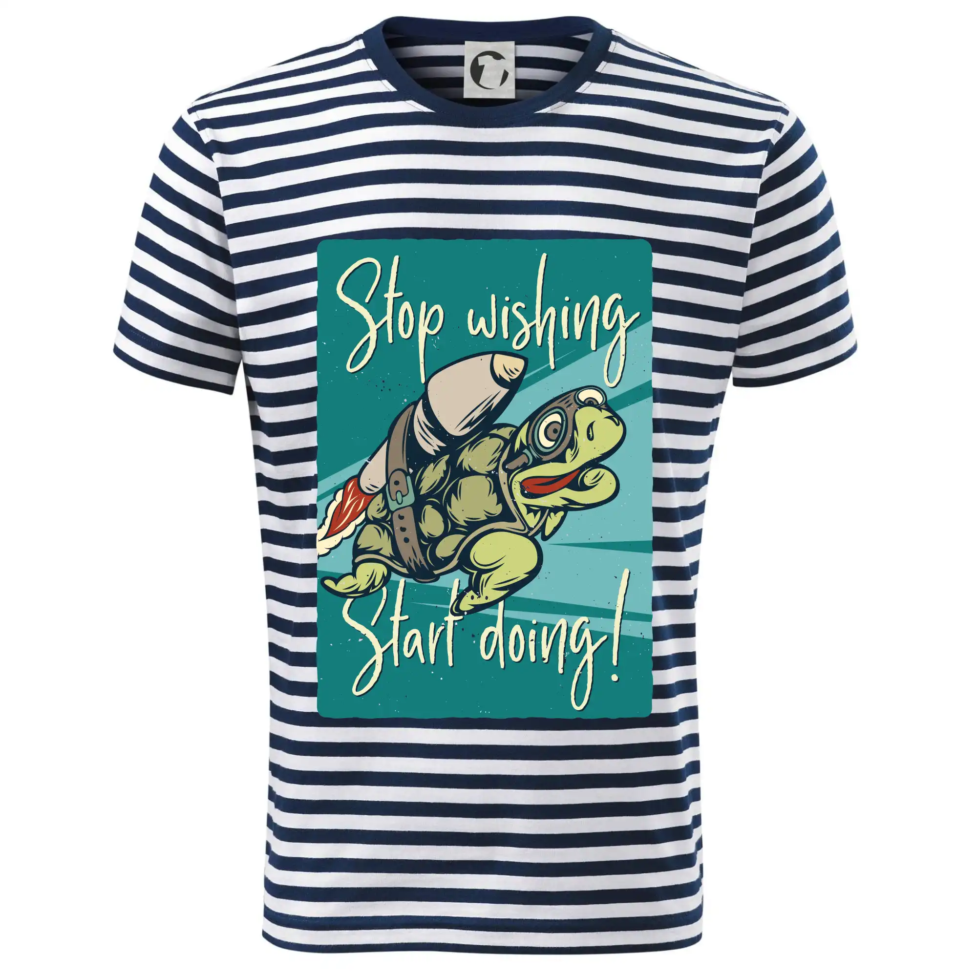 Stop wishing start doing želva