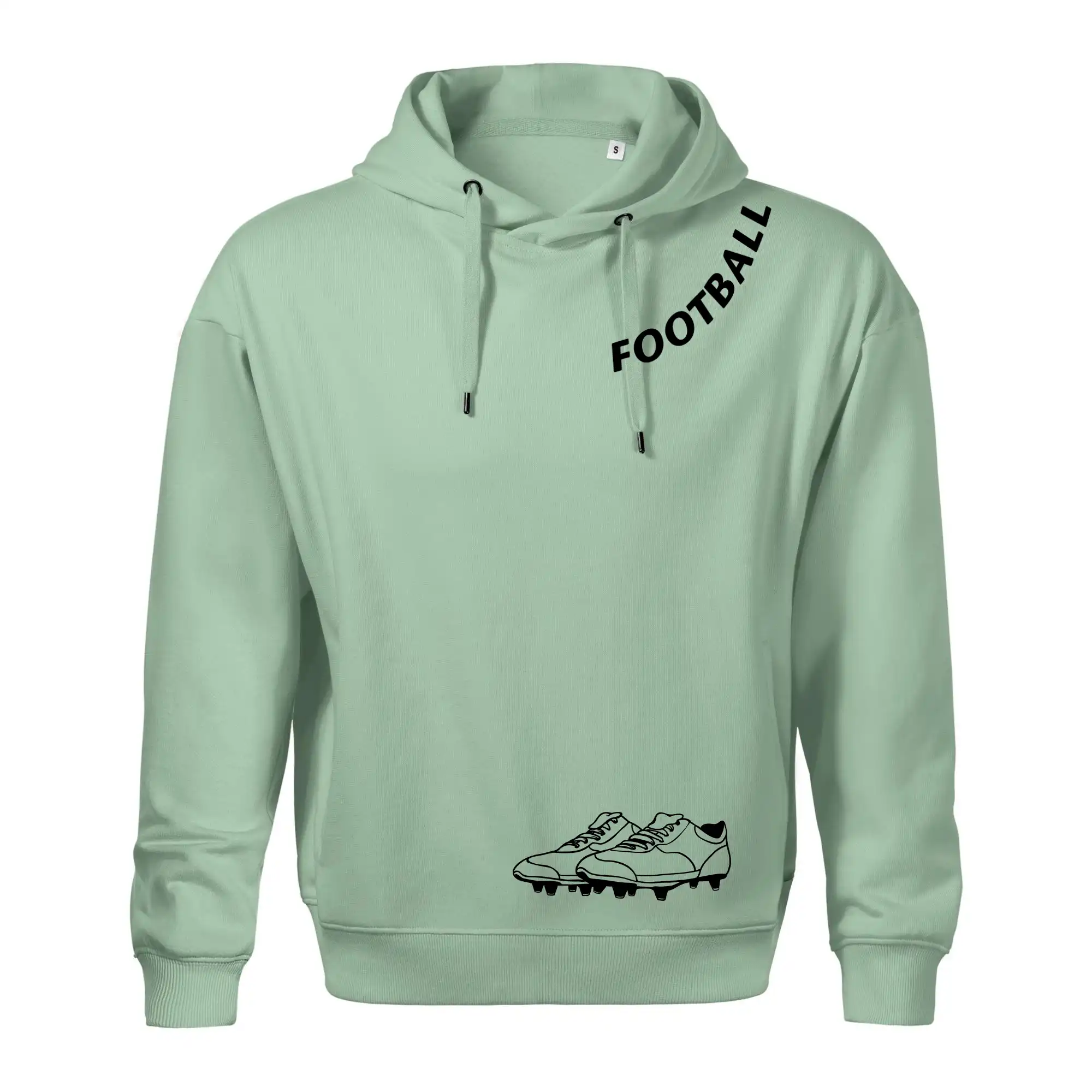 FOOTBALL nápis šikmo