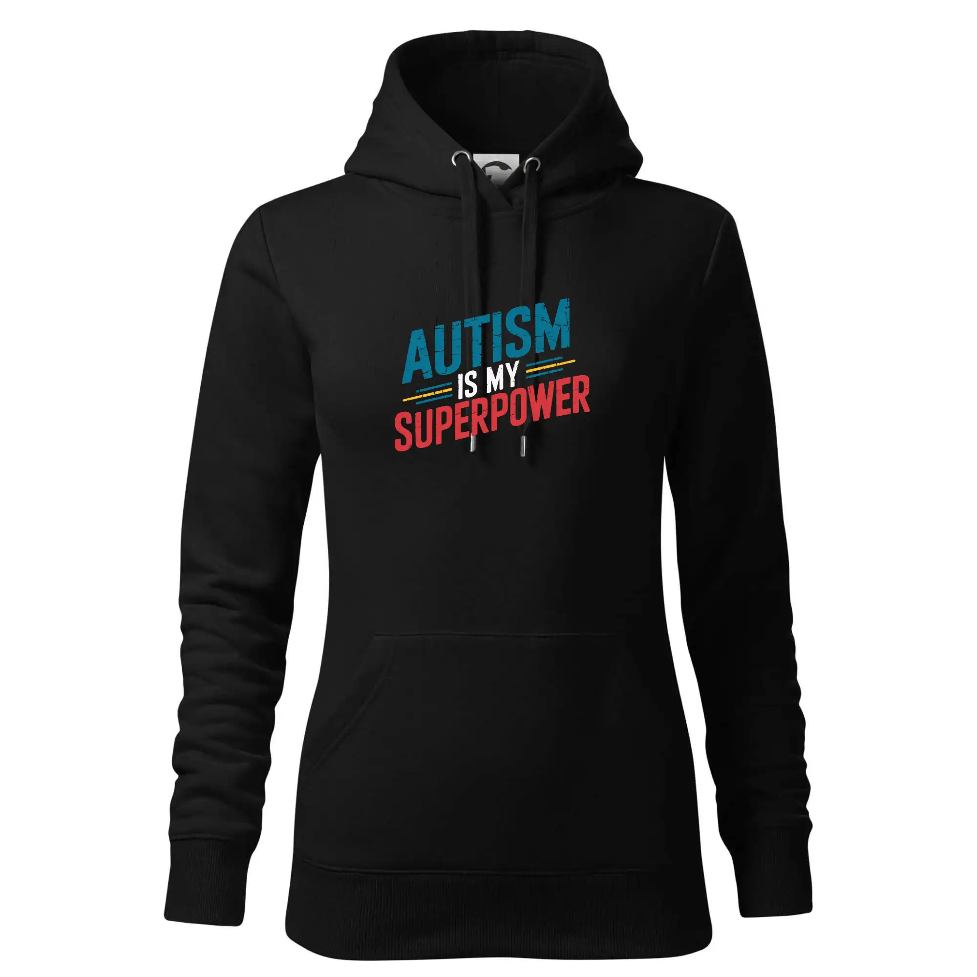 Šikmý nápis Autism is my superpower