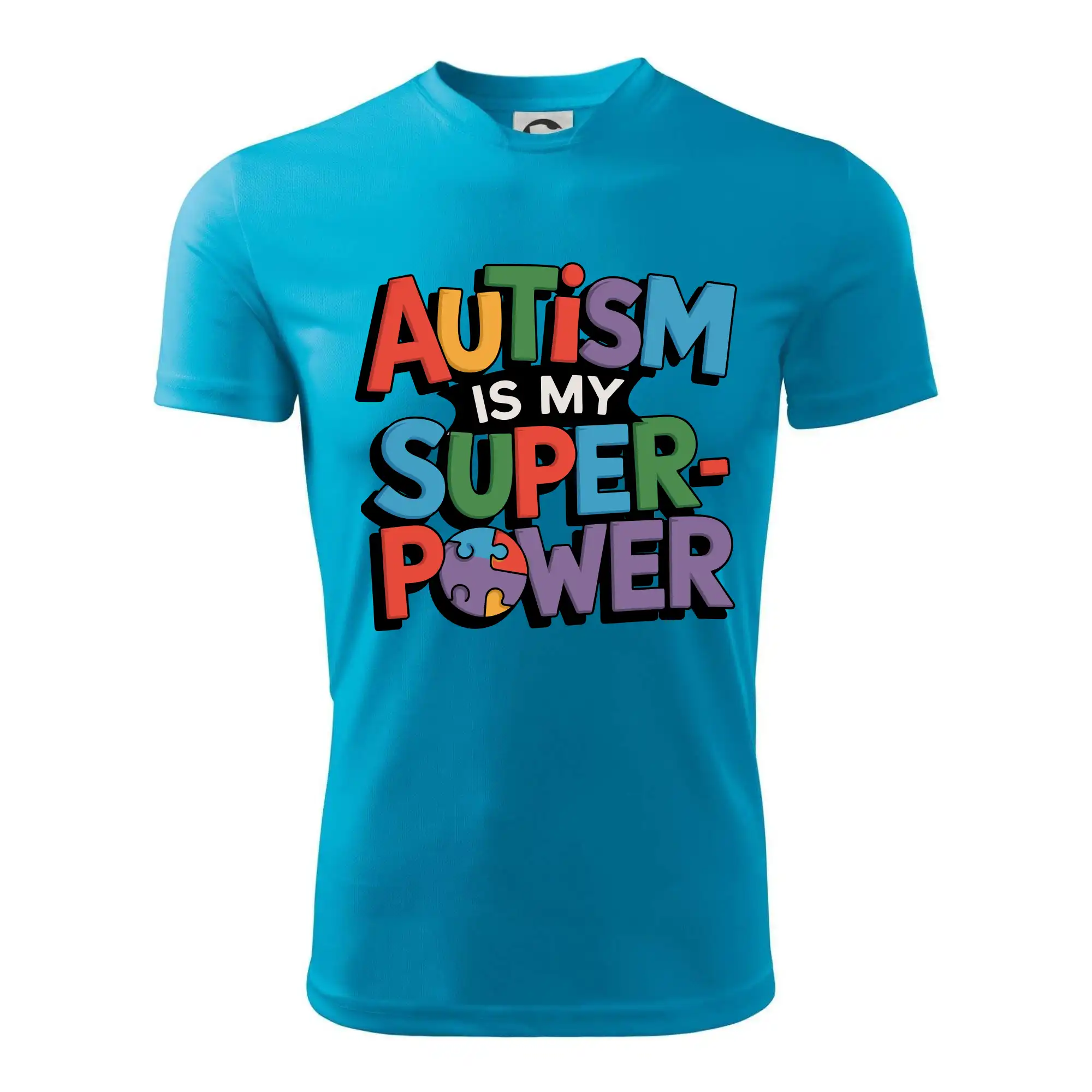 Autism is my superpower barevný
