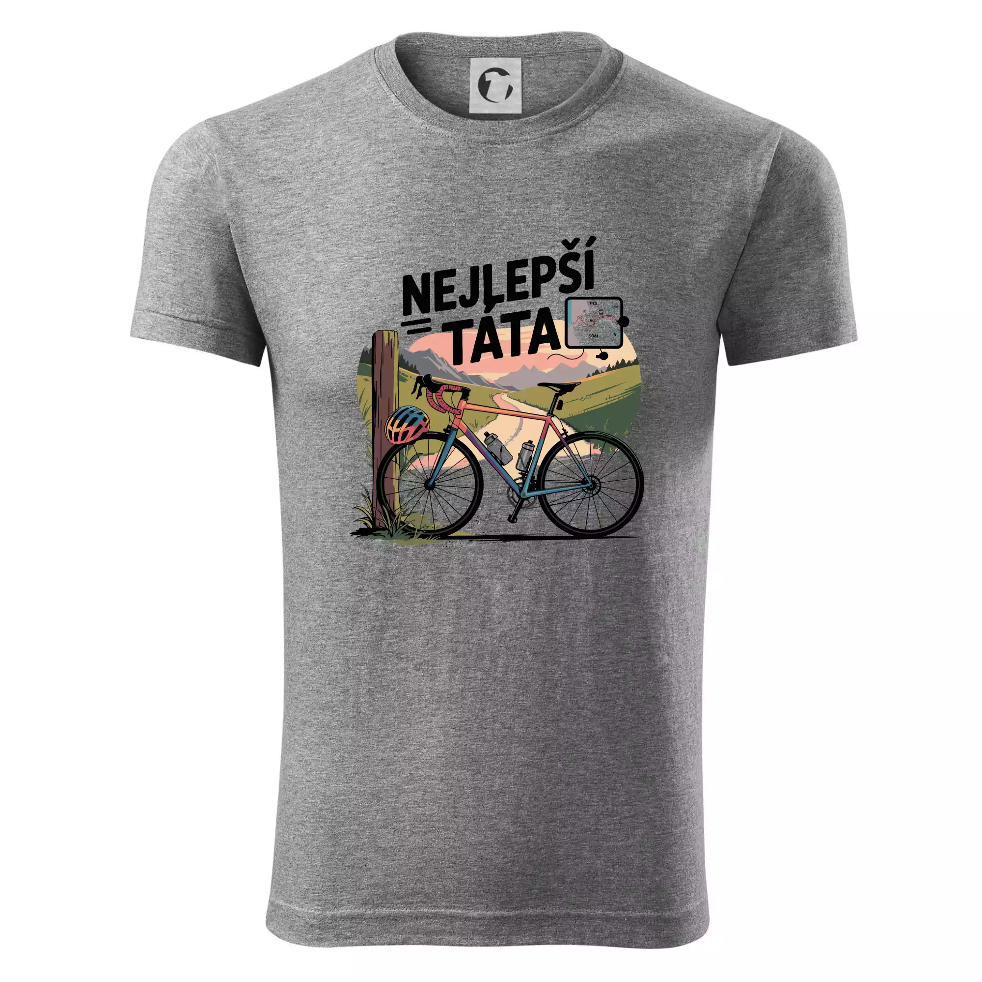 Nejlepší táta - cyklista