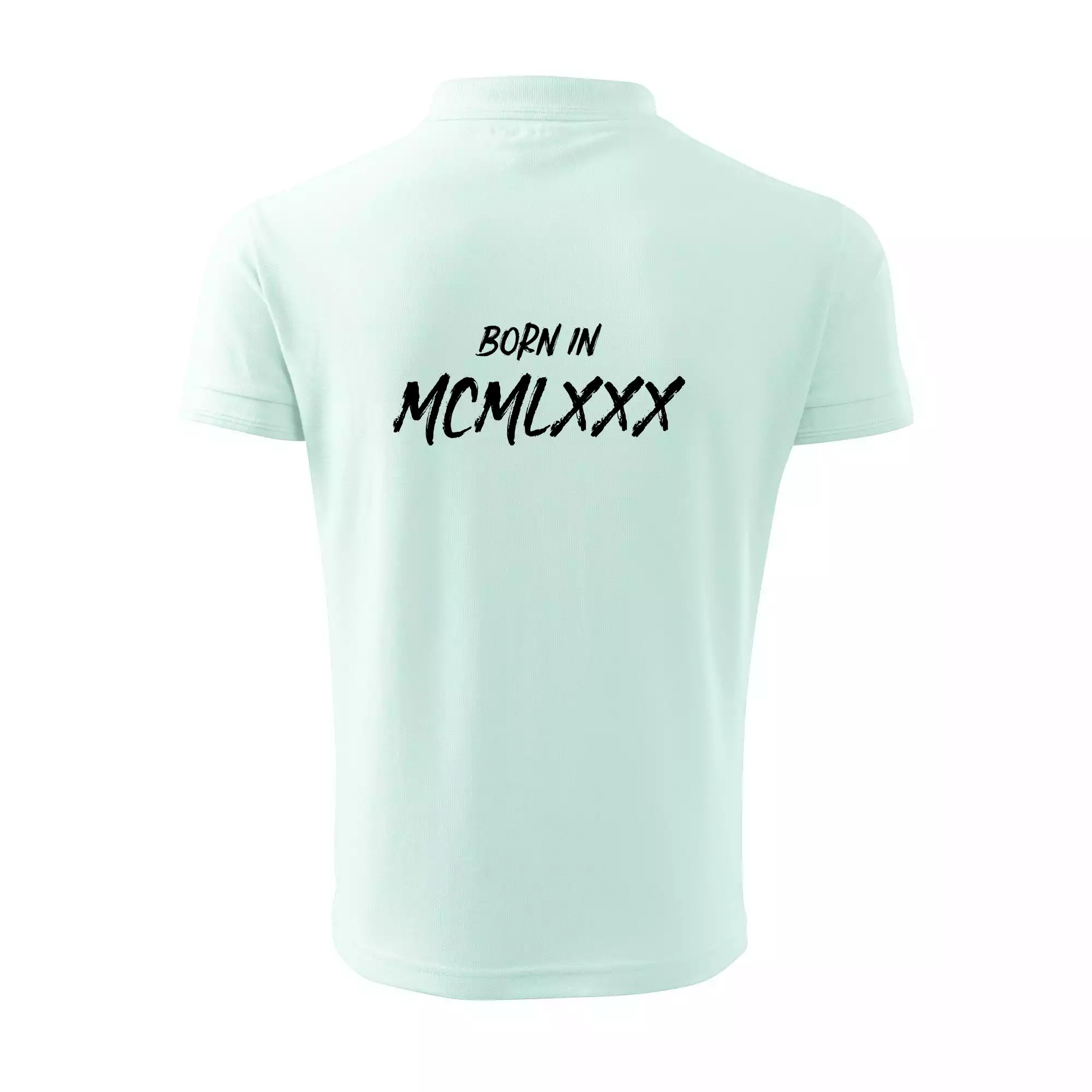 Born in - Římské číslo 1980