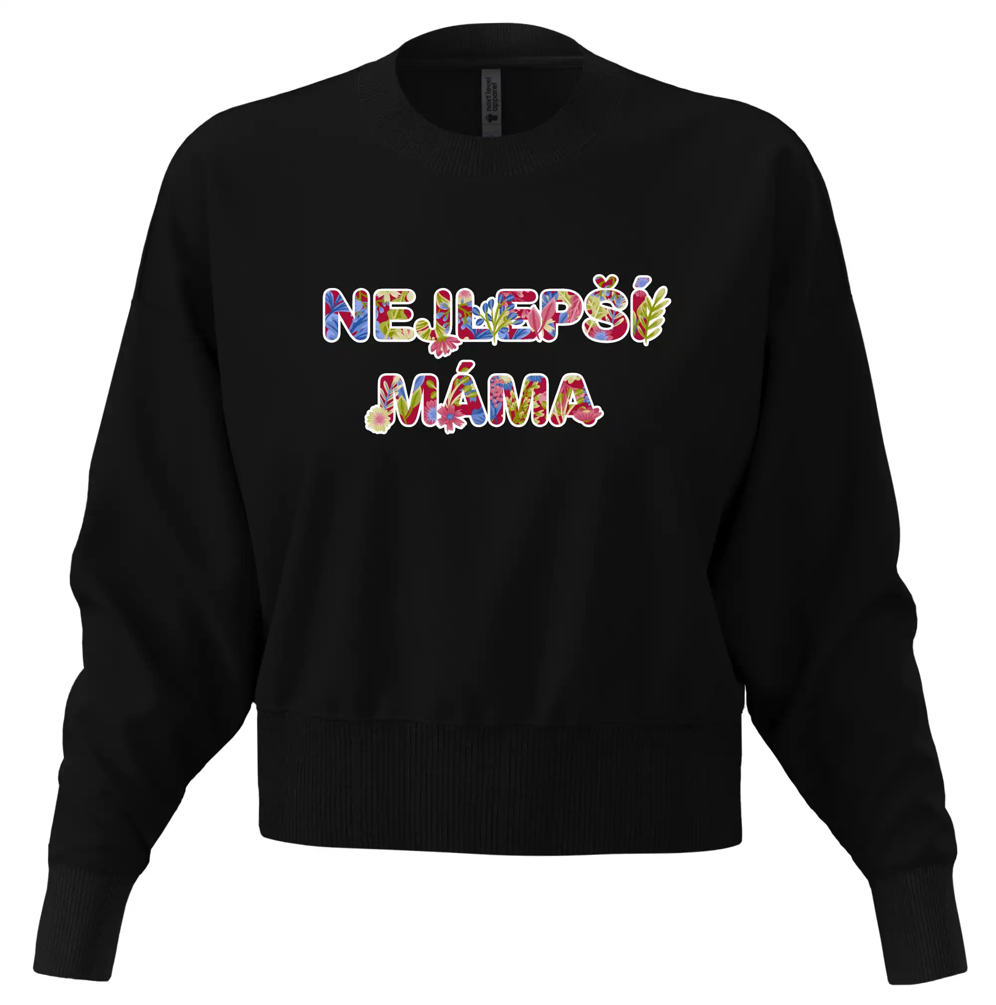 Květinový nápis - Nejlepší máma