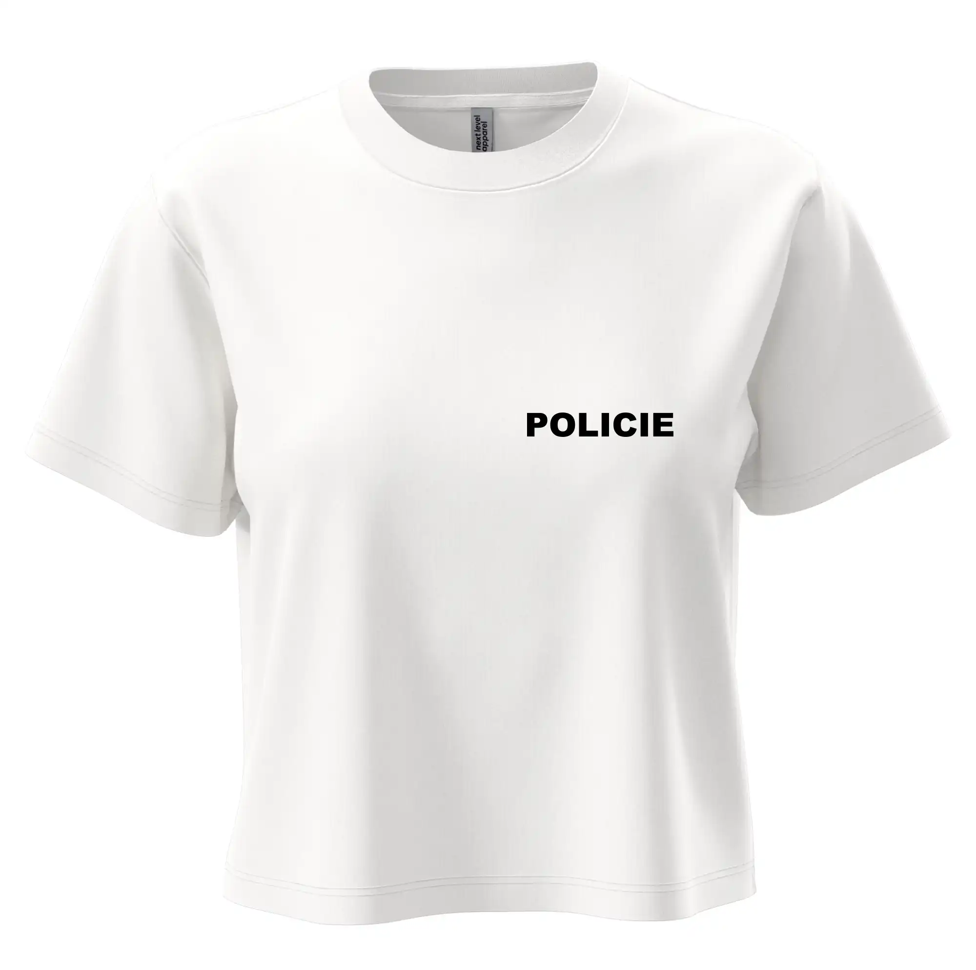 Policie Nápis