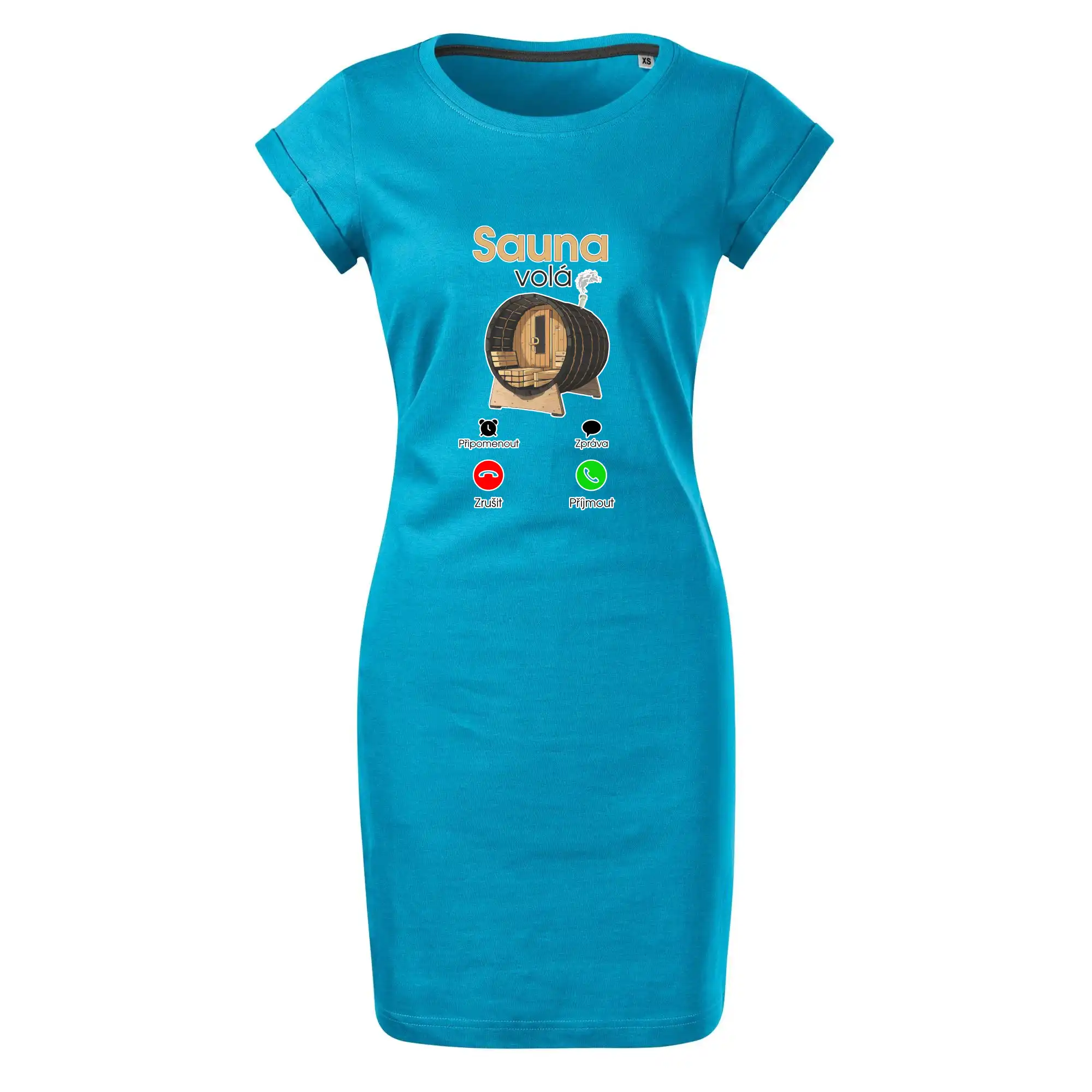 Sauna volá