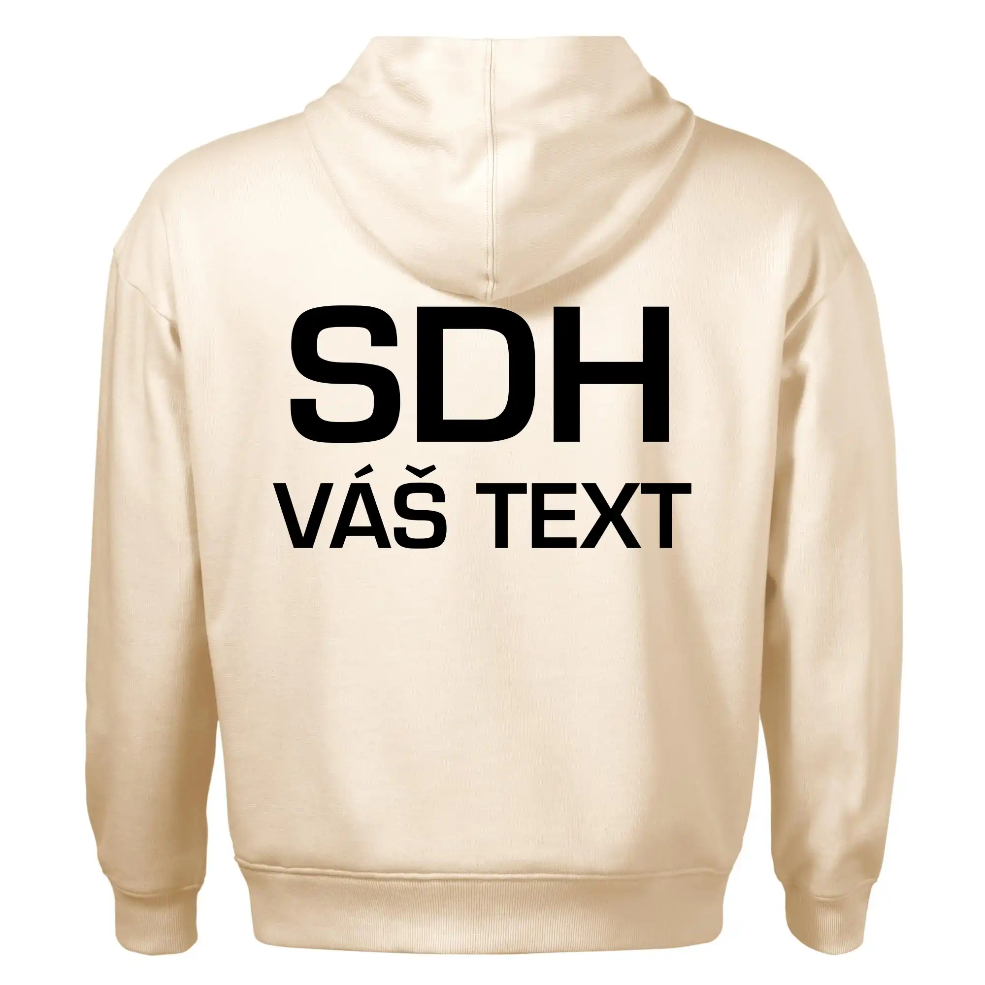 Sbor dobrovolných hasičů - znak bez nápisu + Nápis na zádech