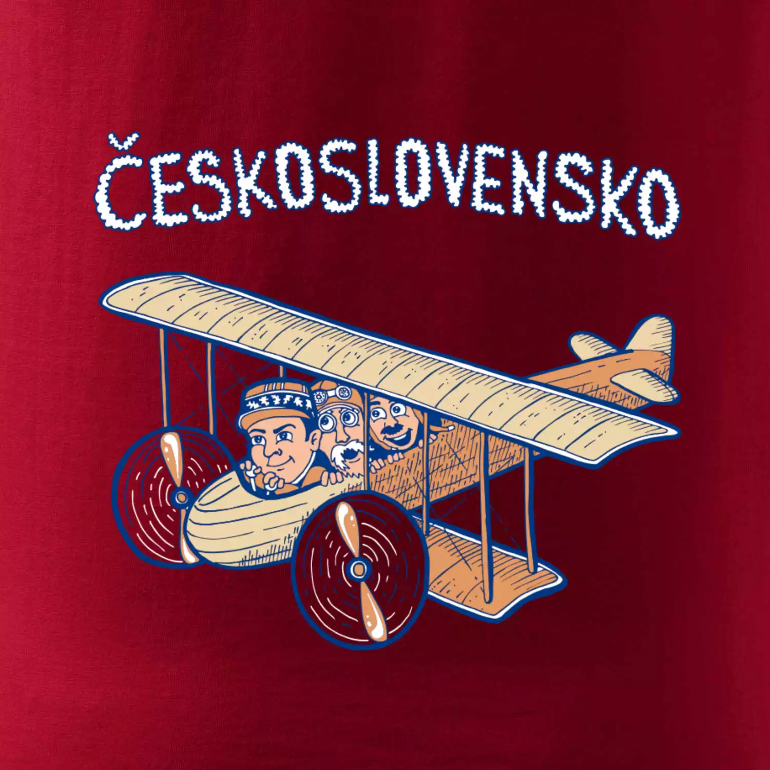 Československo letadlo (Pecka design)