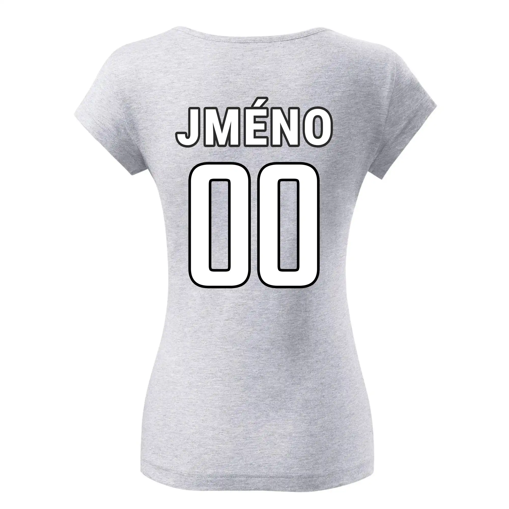 Florbalový  dres - vlastní jméno a číslo