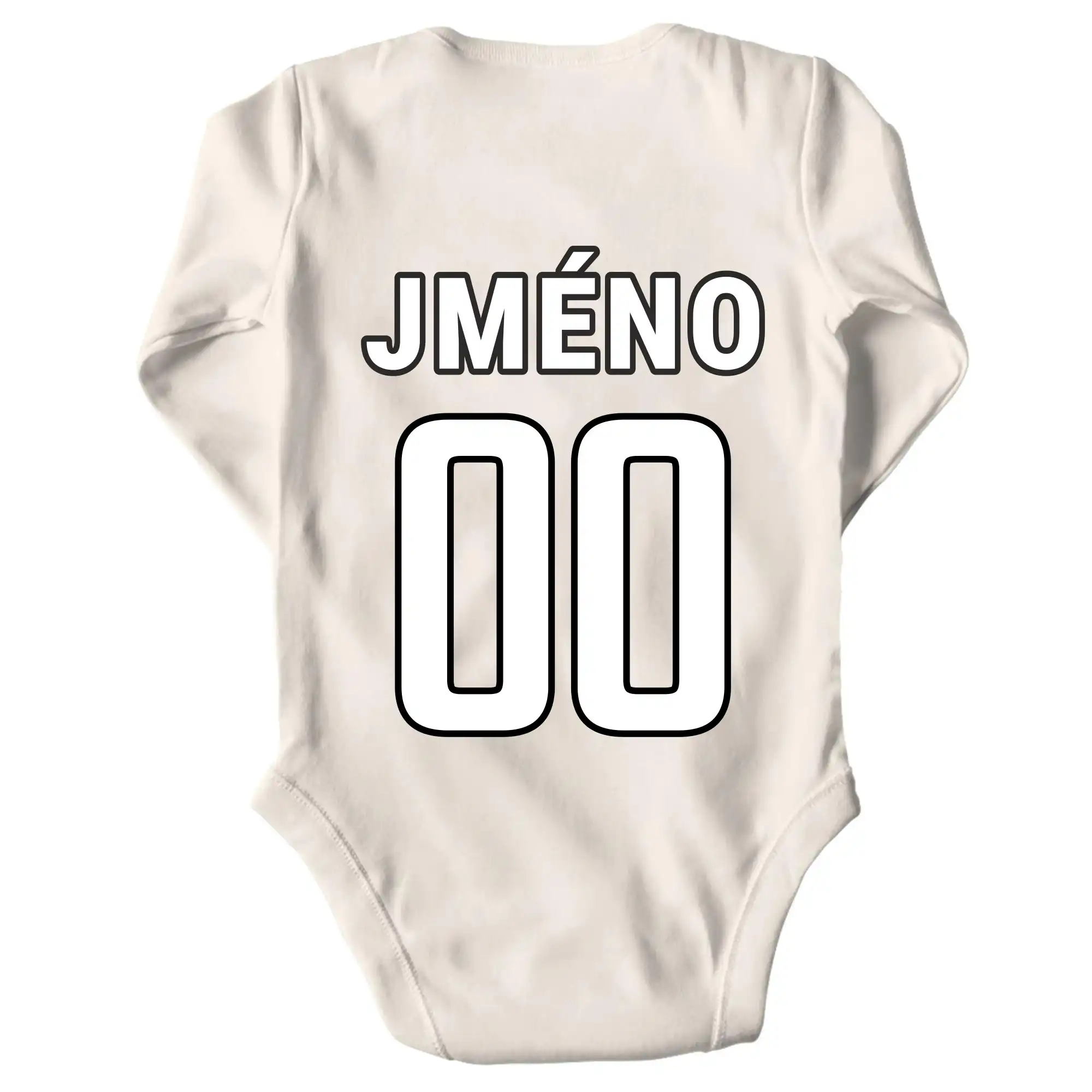 Florbalový  dres - vlastní jméno a číslo