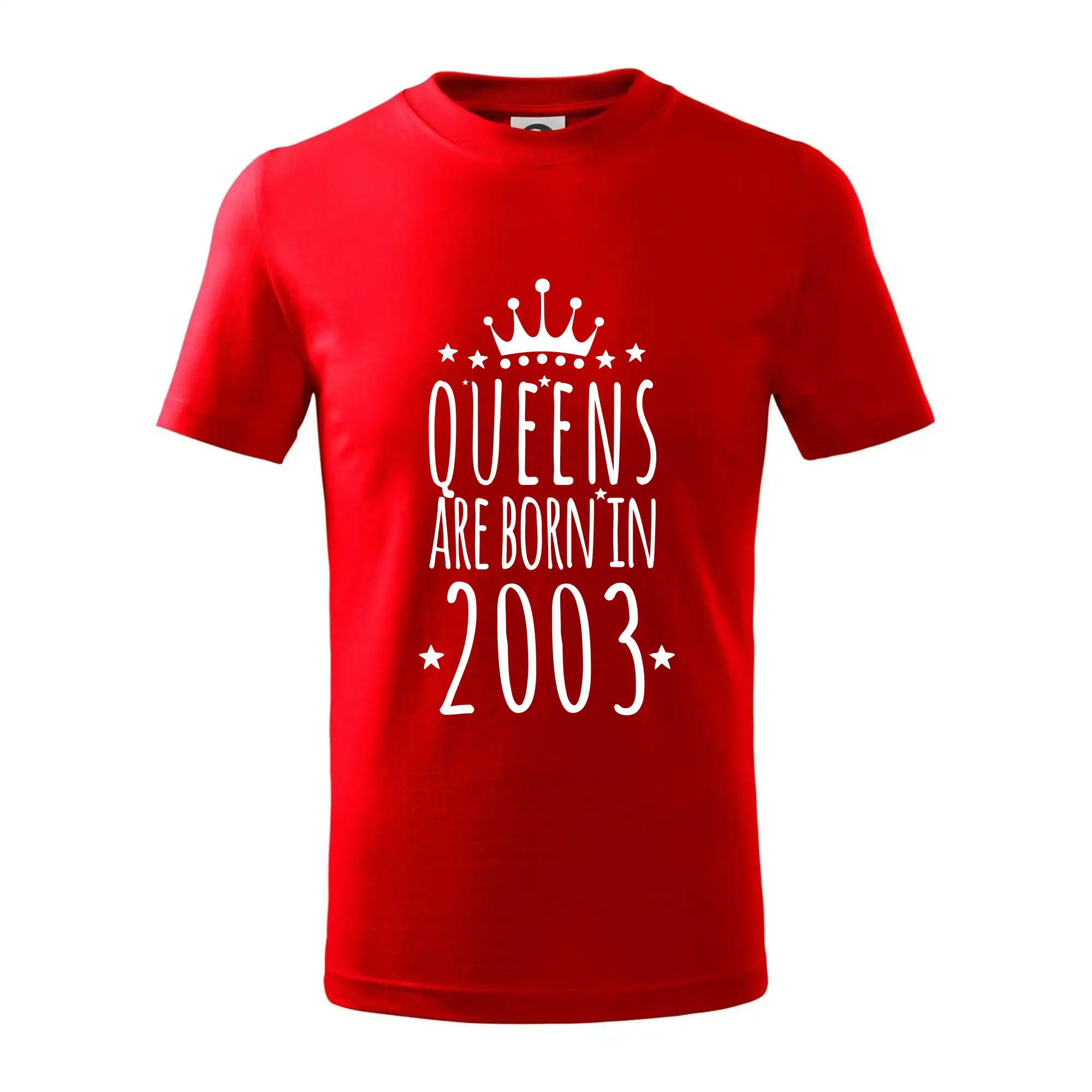Queens are born in 2003