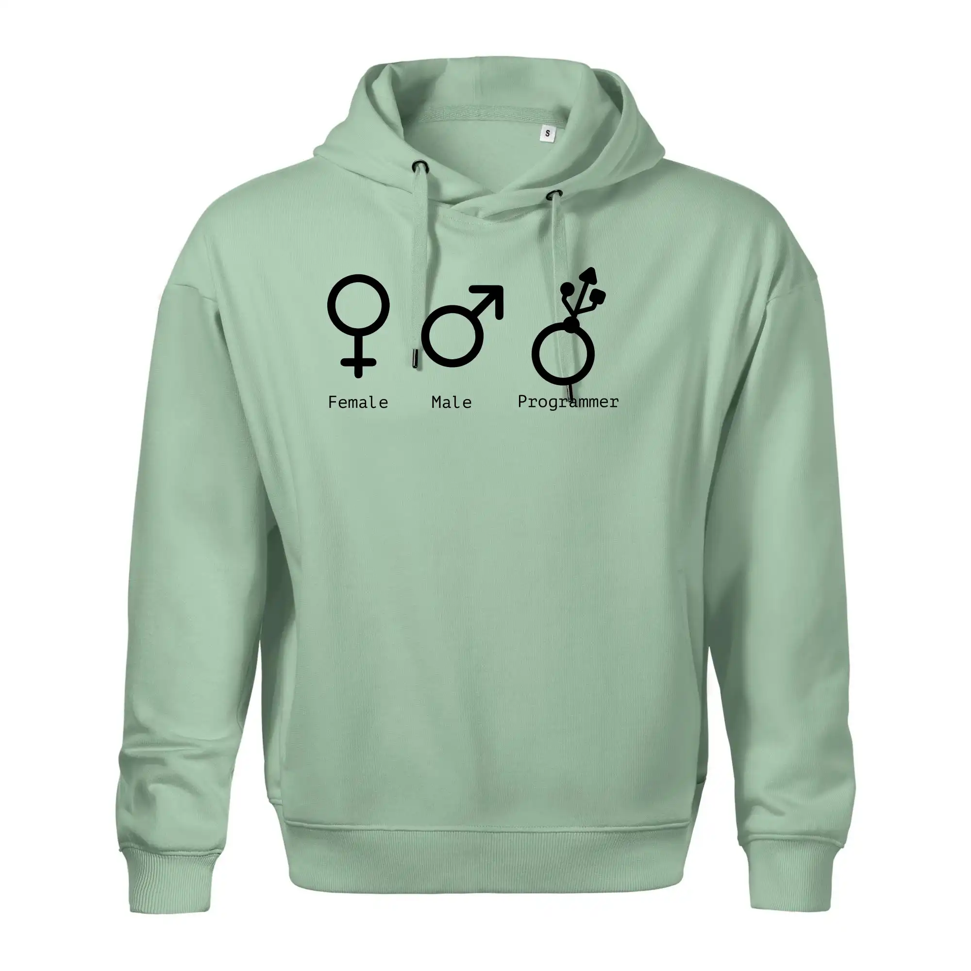 Female male programmer