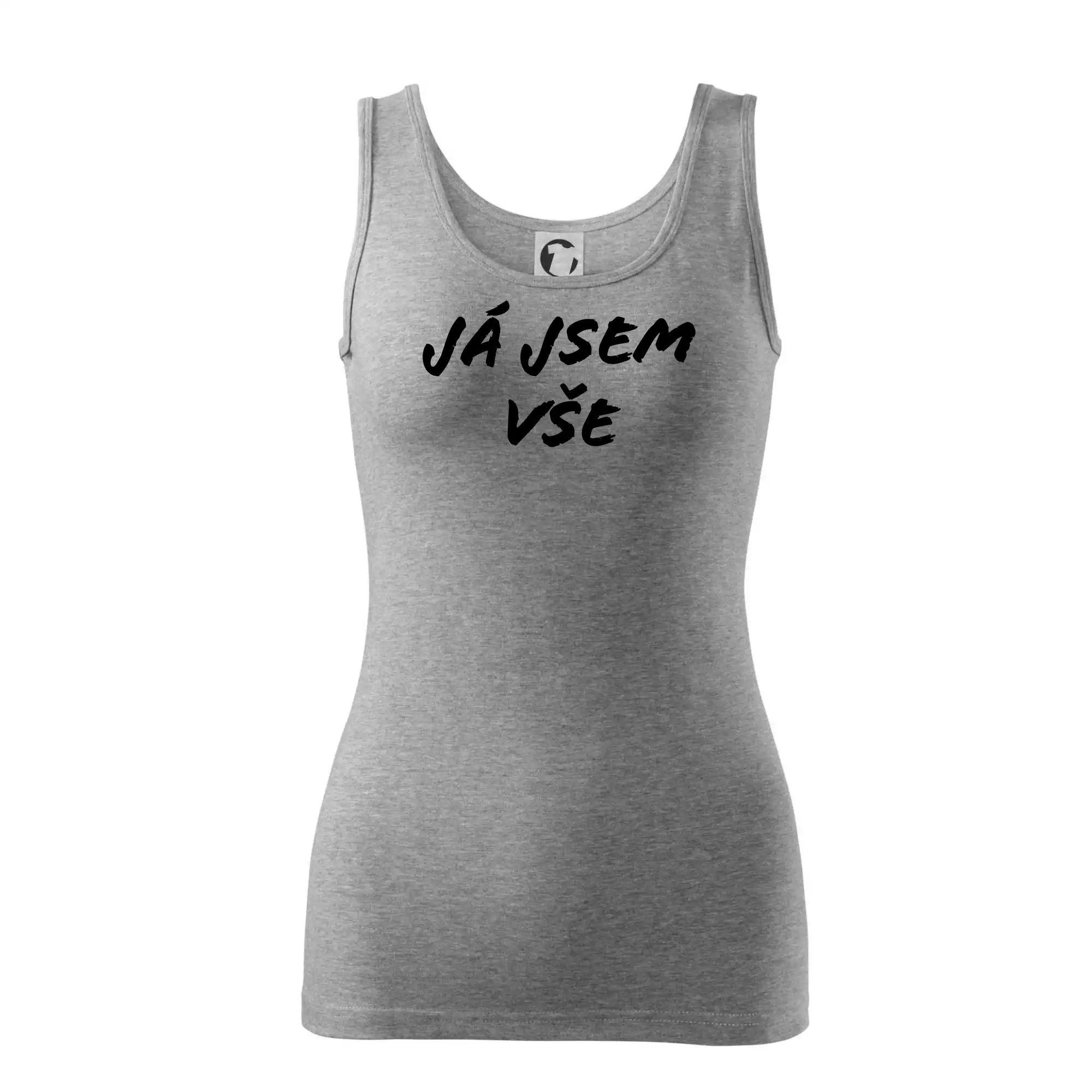 Nápis Já jsem vše!
