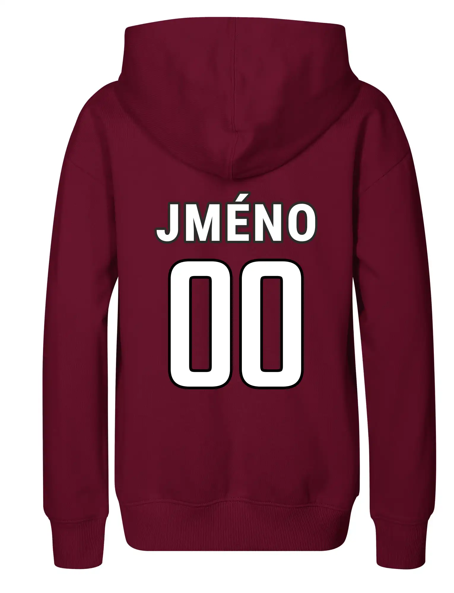 Florbalový  dres - vlastní jméno a číslo