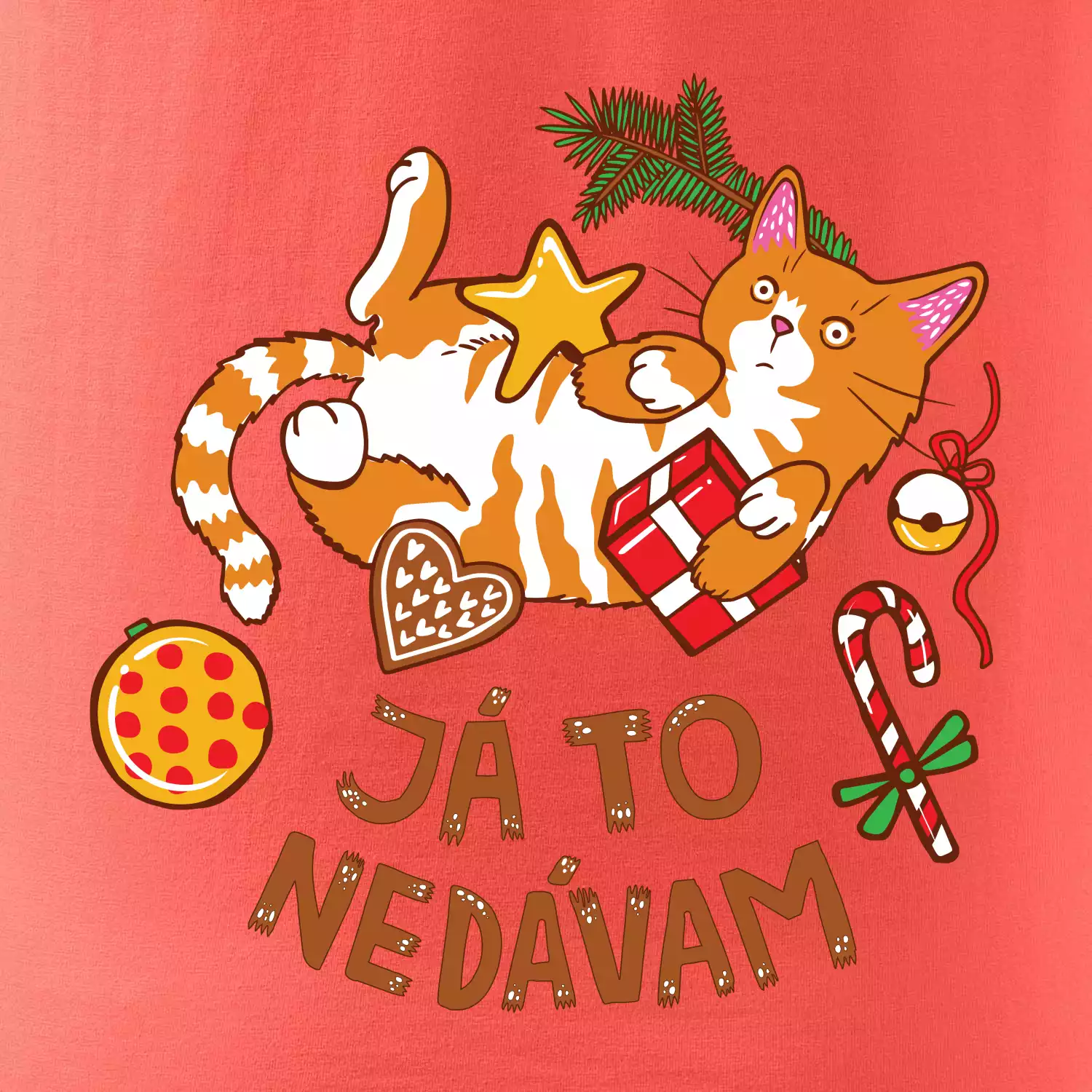 Ja to nedávam - Vanoční shon (Pecka design)