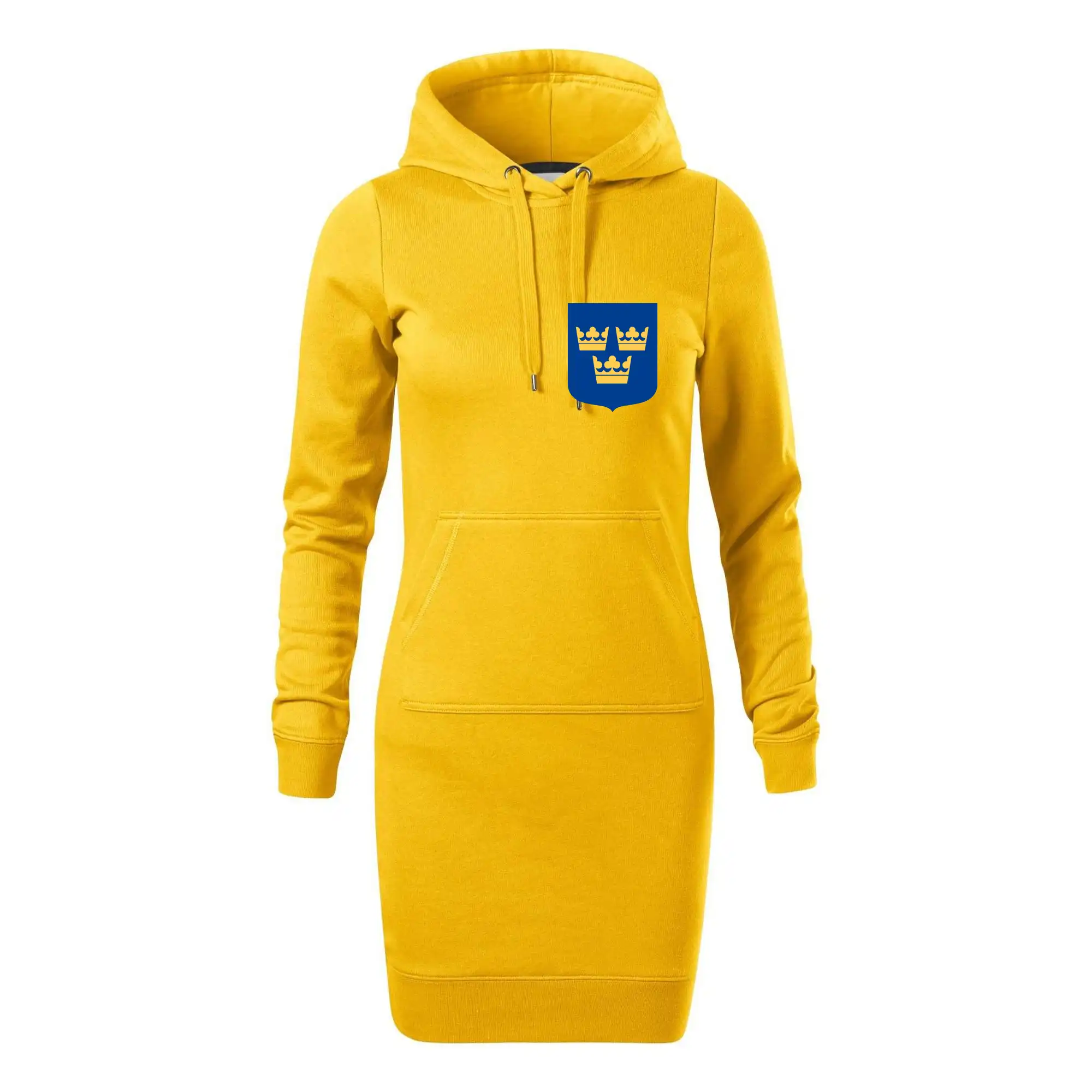 Švédský znak tři korunky na prso