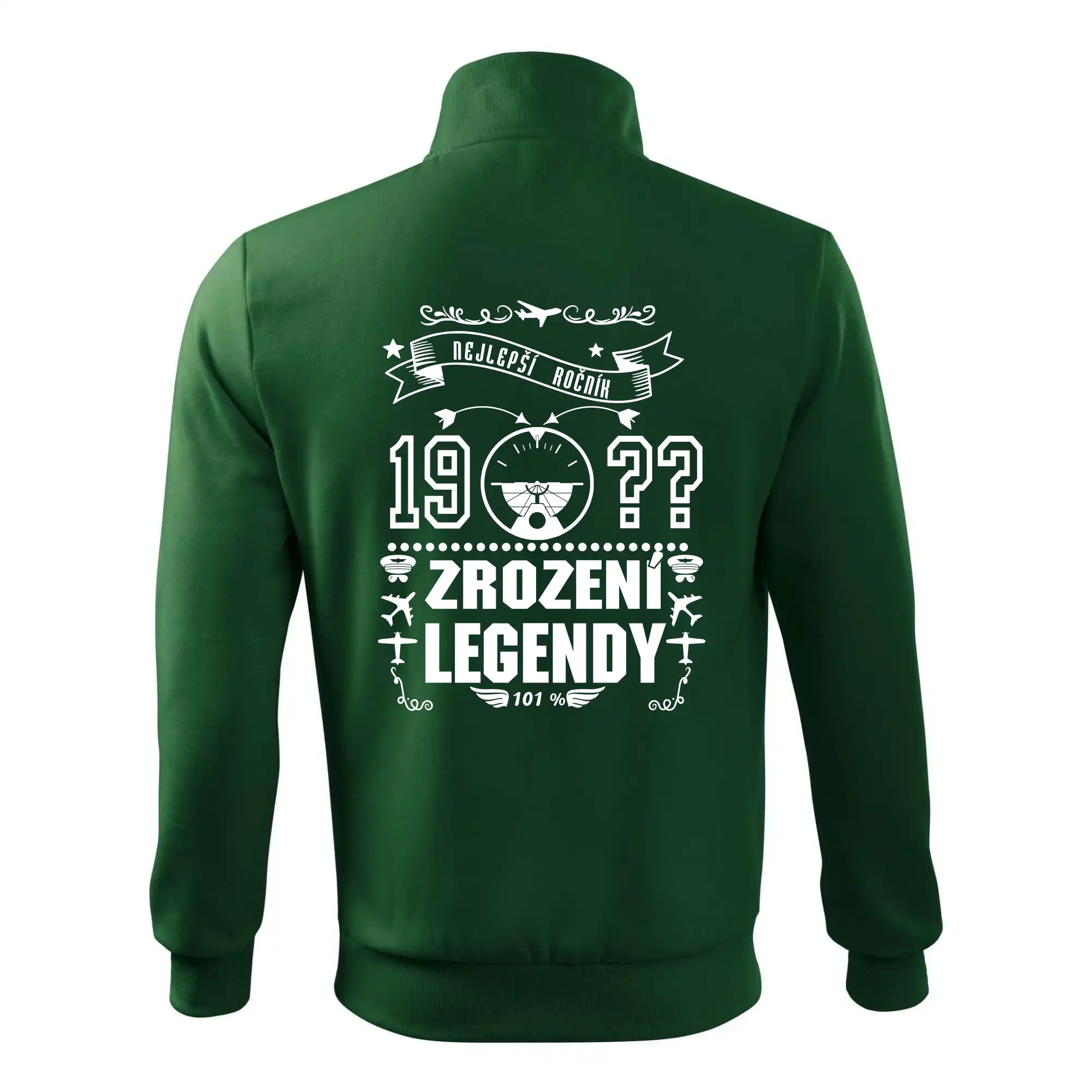 Zrození legendy - pro pilota