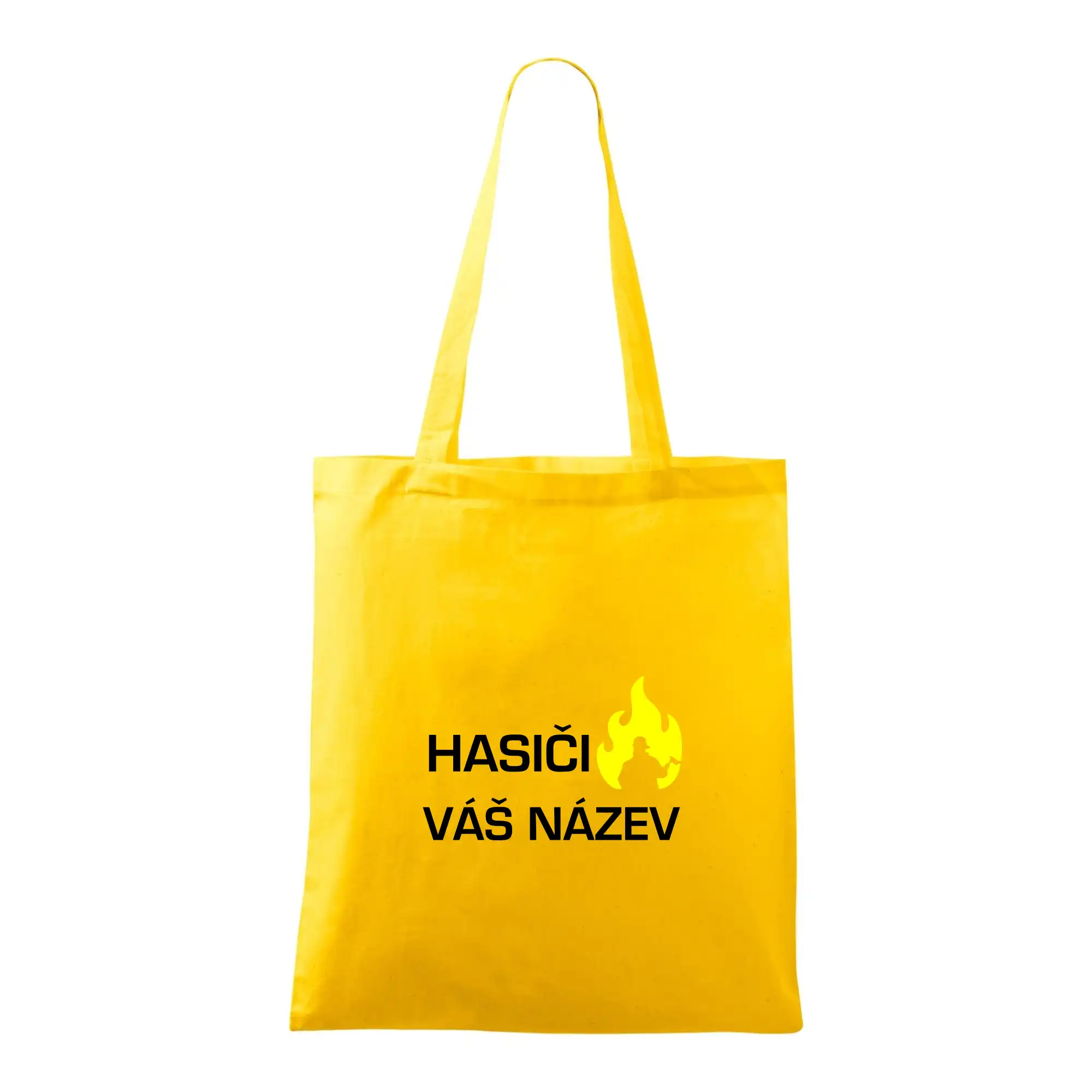 Hasiči - Váš název - FLUO + Reflexní potisk