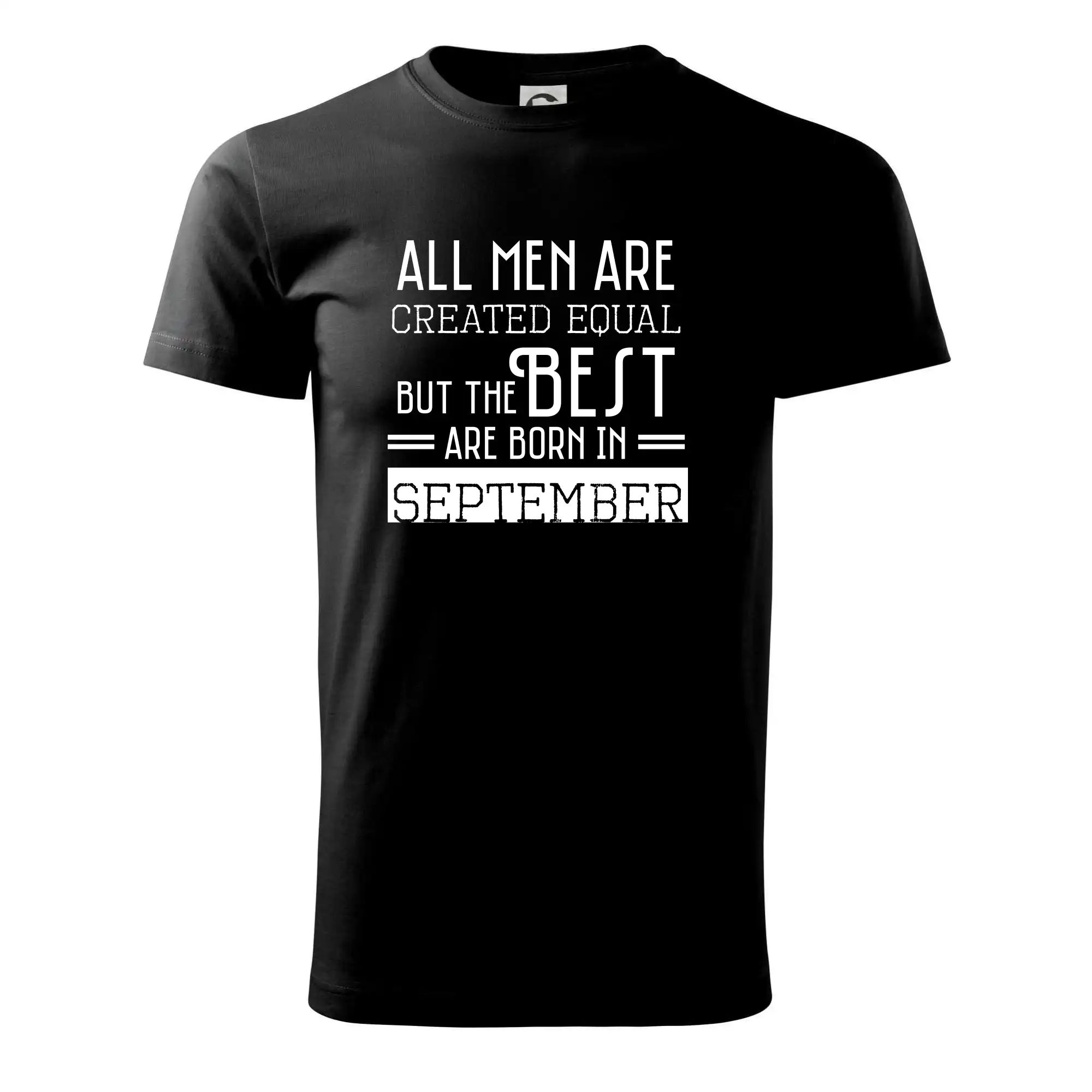 All men are created equal september
