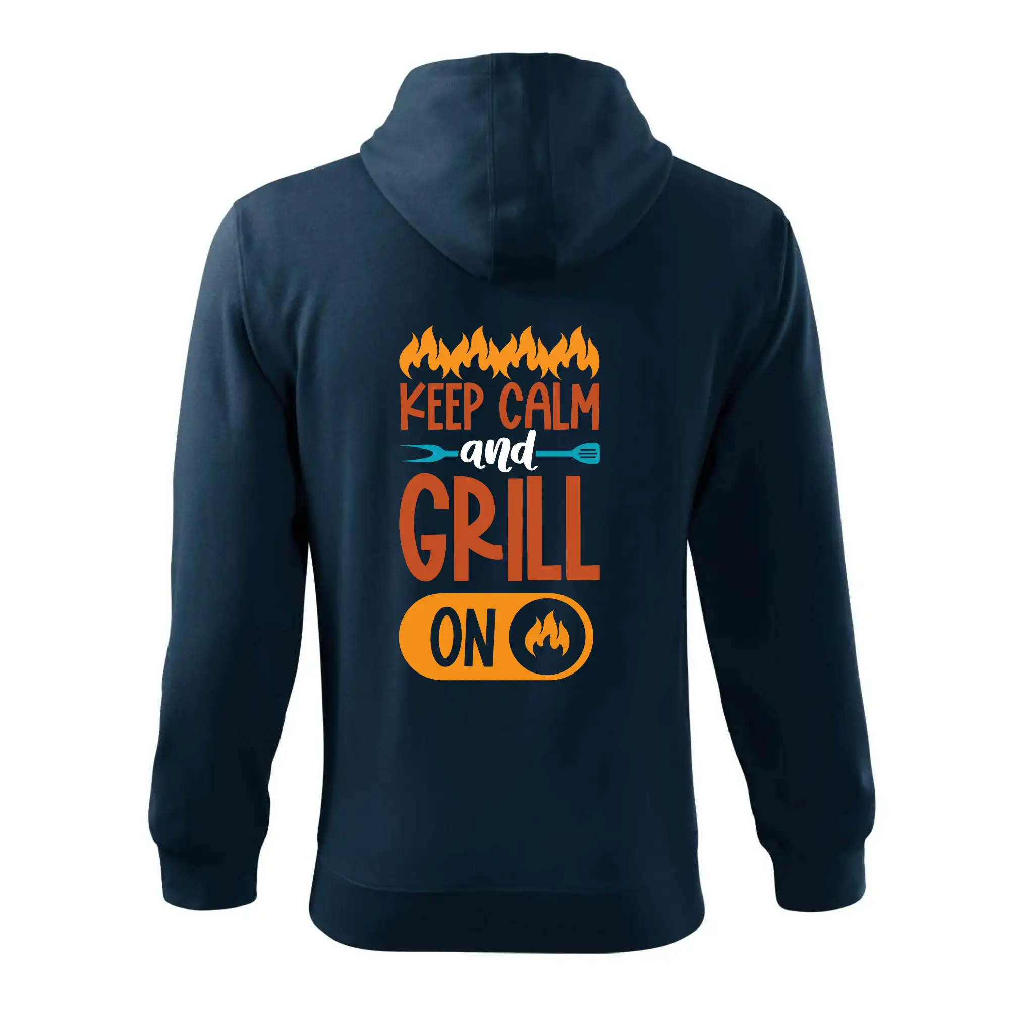 Keep calm and grill on