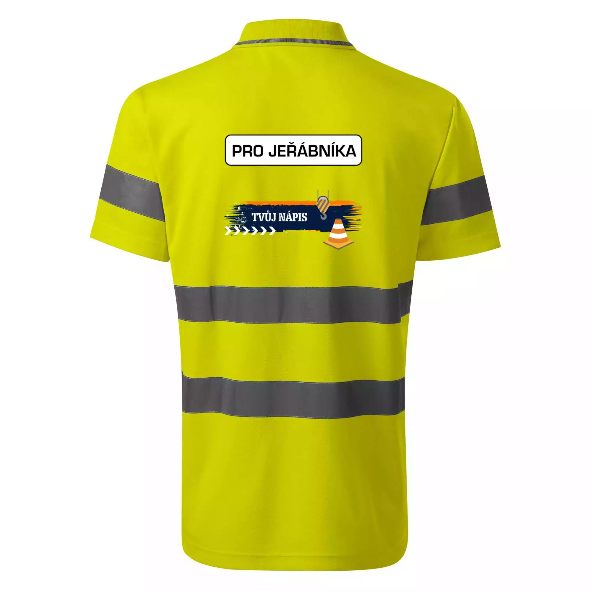 Stavba - vlastní nápis - jeřábník