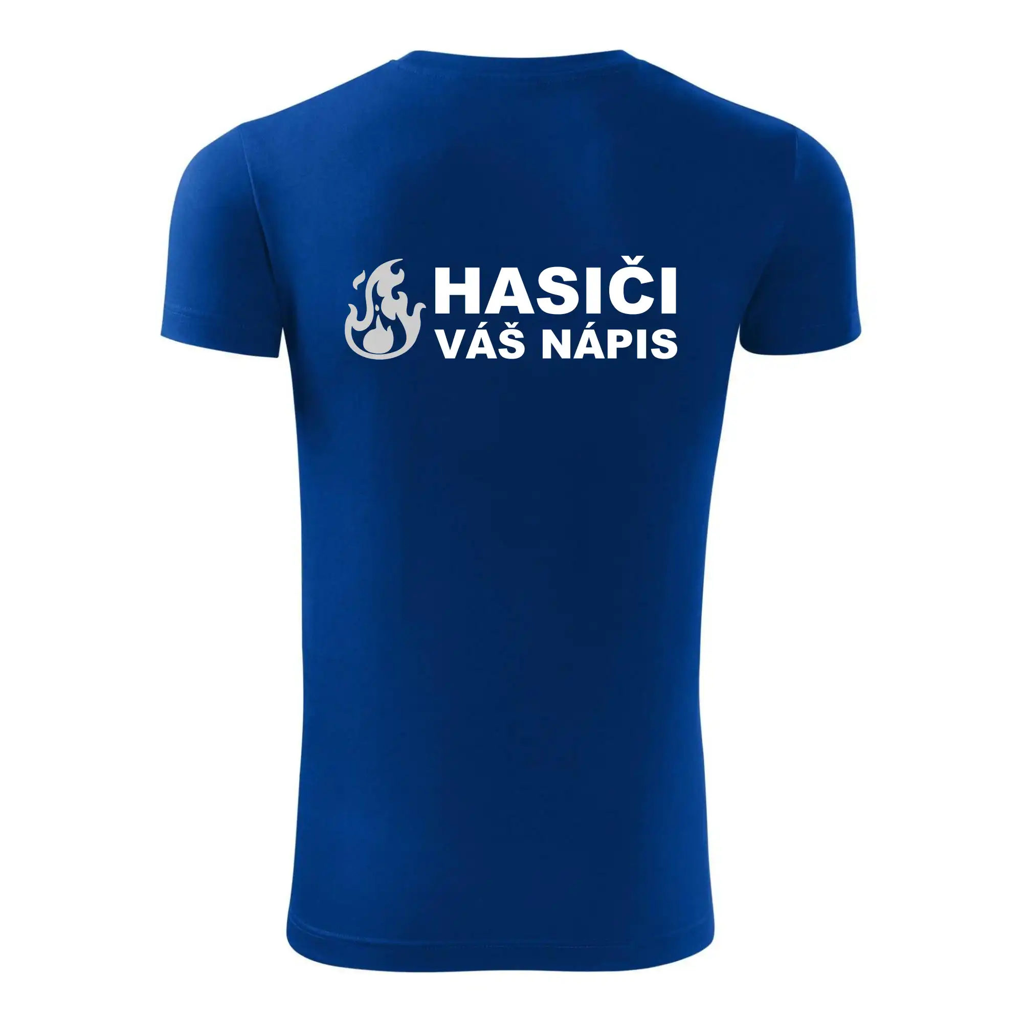 Hasiči REFLEXNÍ (oheň, Firesport, název sboru - vlastní nápis)