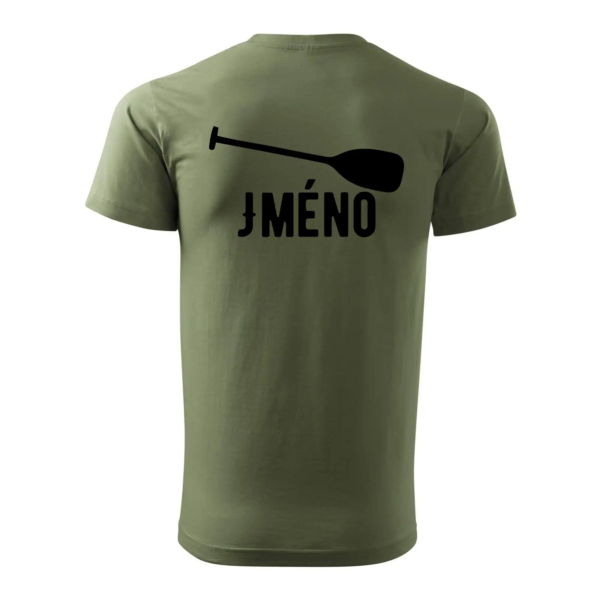 Za všechno může háček - vlastní jméno na zádech
