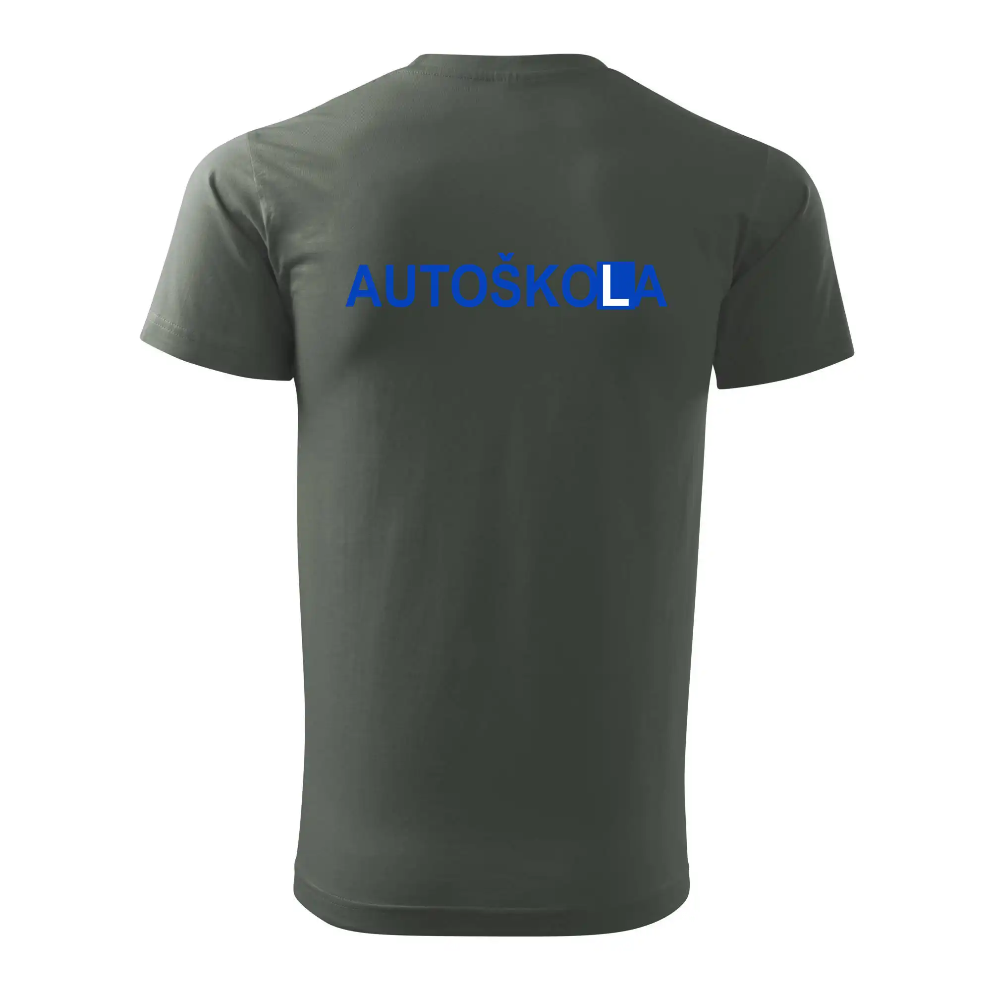 Autoškola nápis