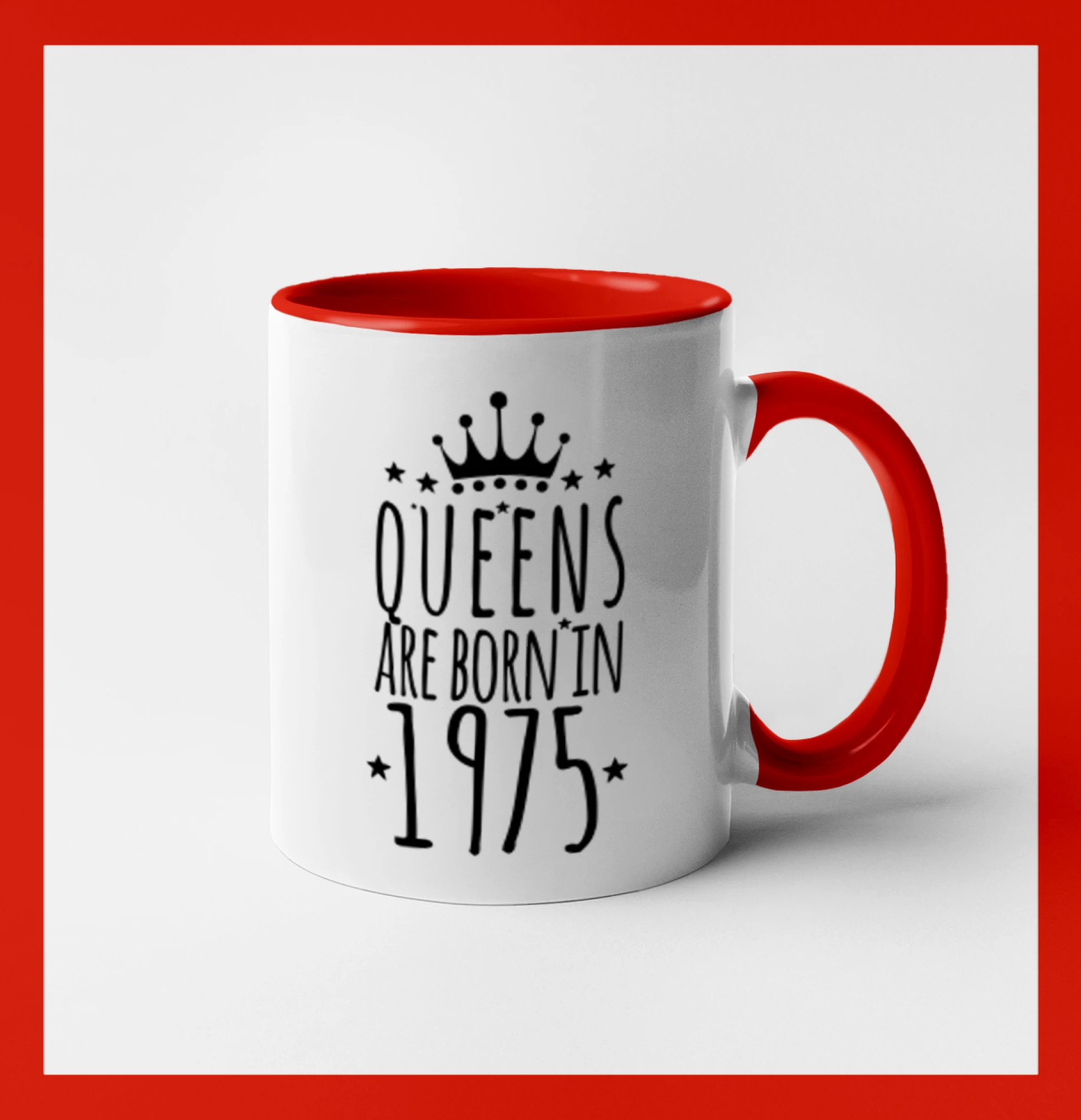 Queens are born in 1975