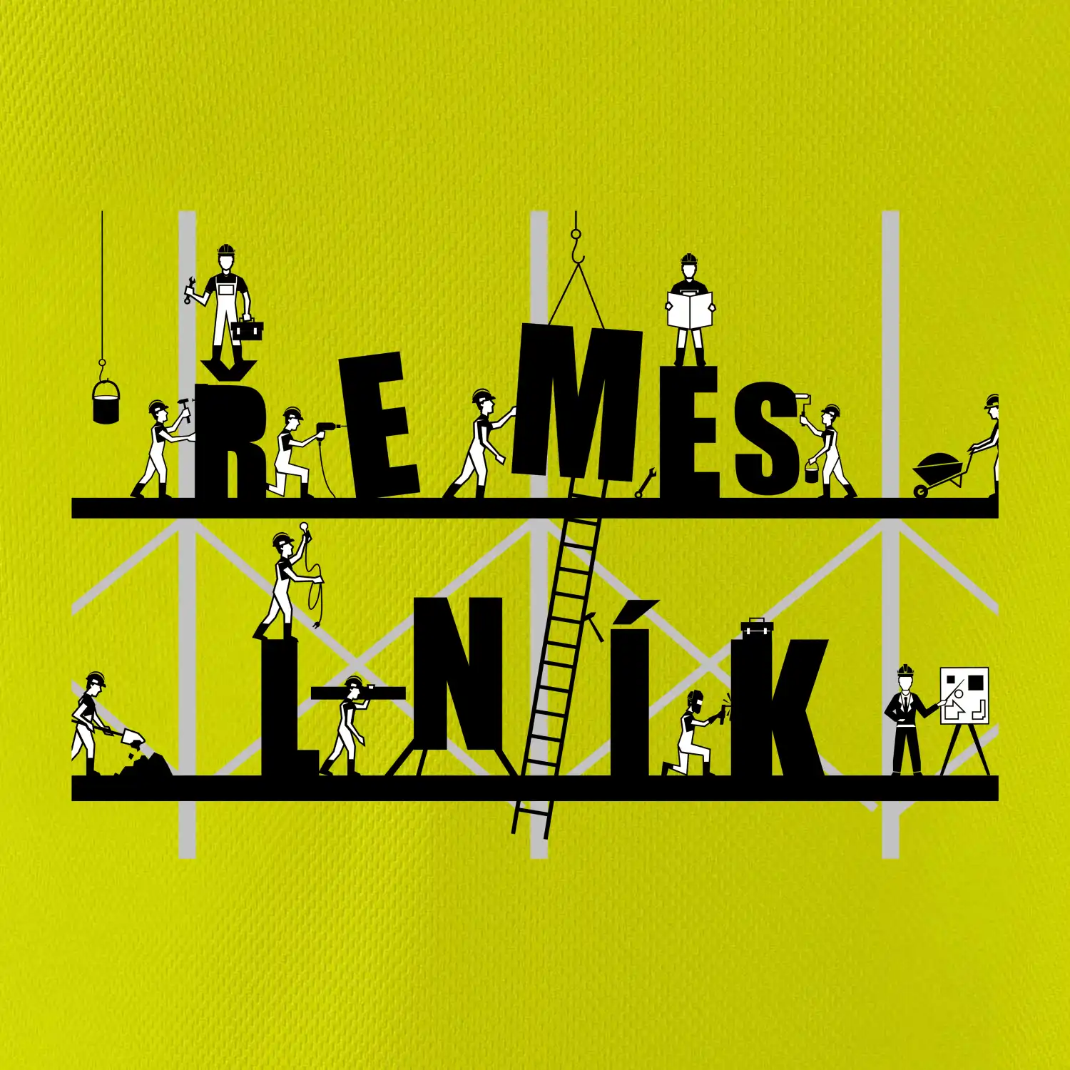 Řemeslník - písmena