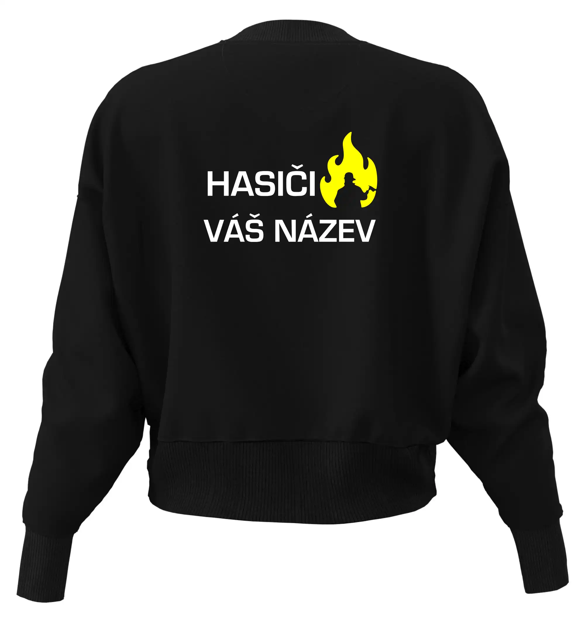 Hasiči - Váš název - FLUO + Reflexní potisk