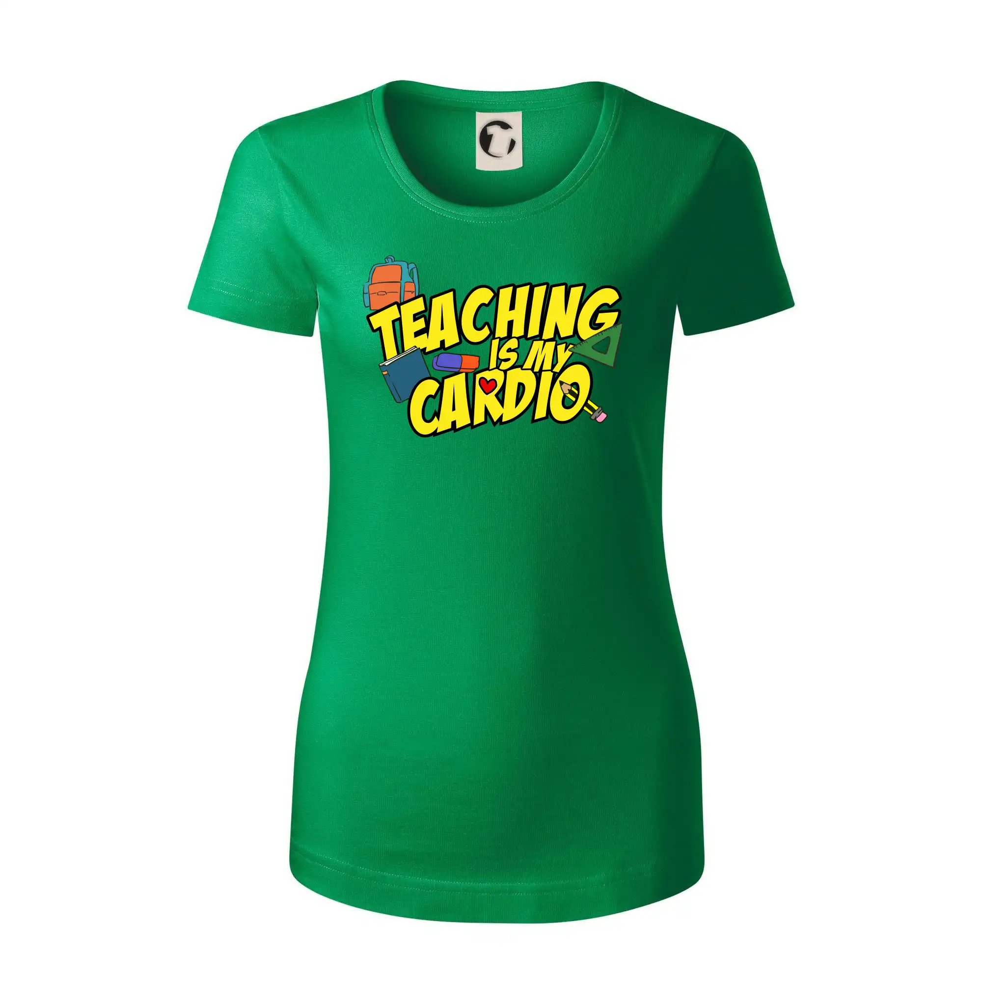 Teaching is my cardio