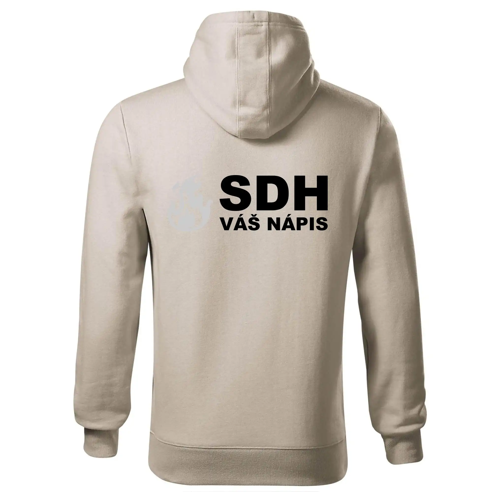 SDH REFLEXNÍ nápis (oheň, firesport, název sboru - vlastní nápis)