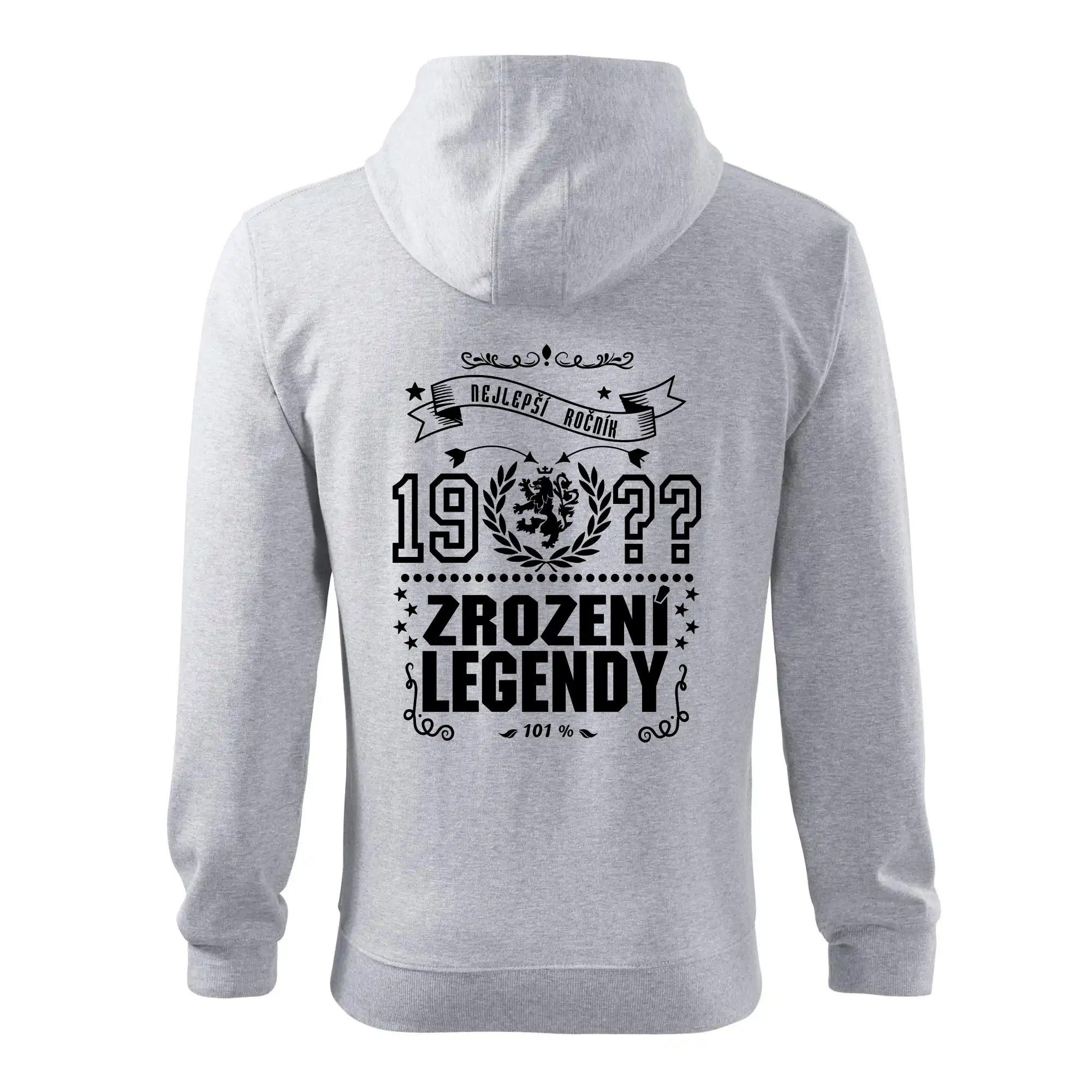 Zrození legendy - český lev