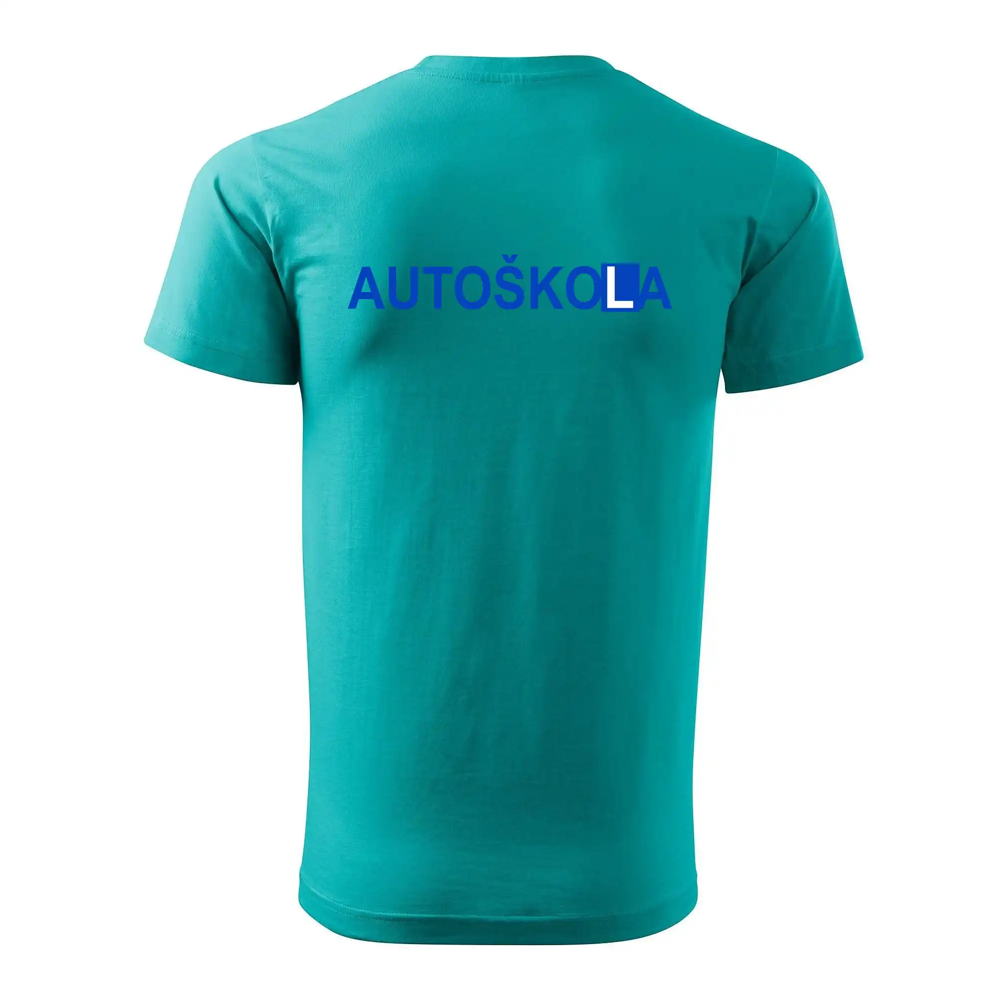 Autoškola nápis