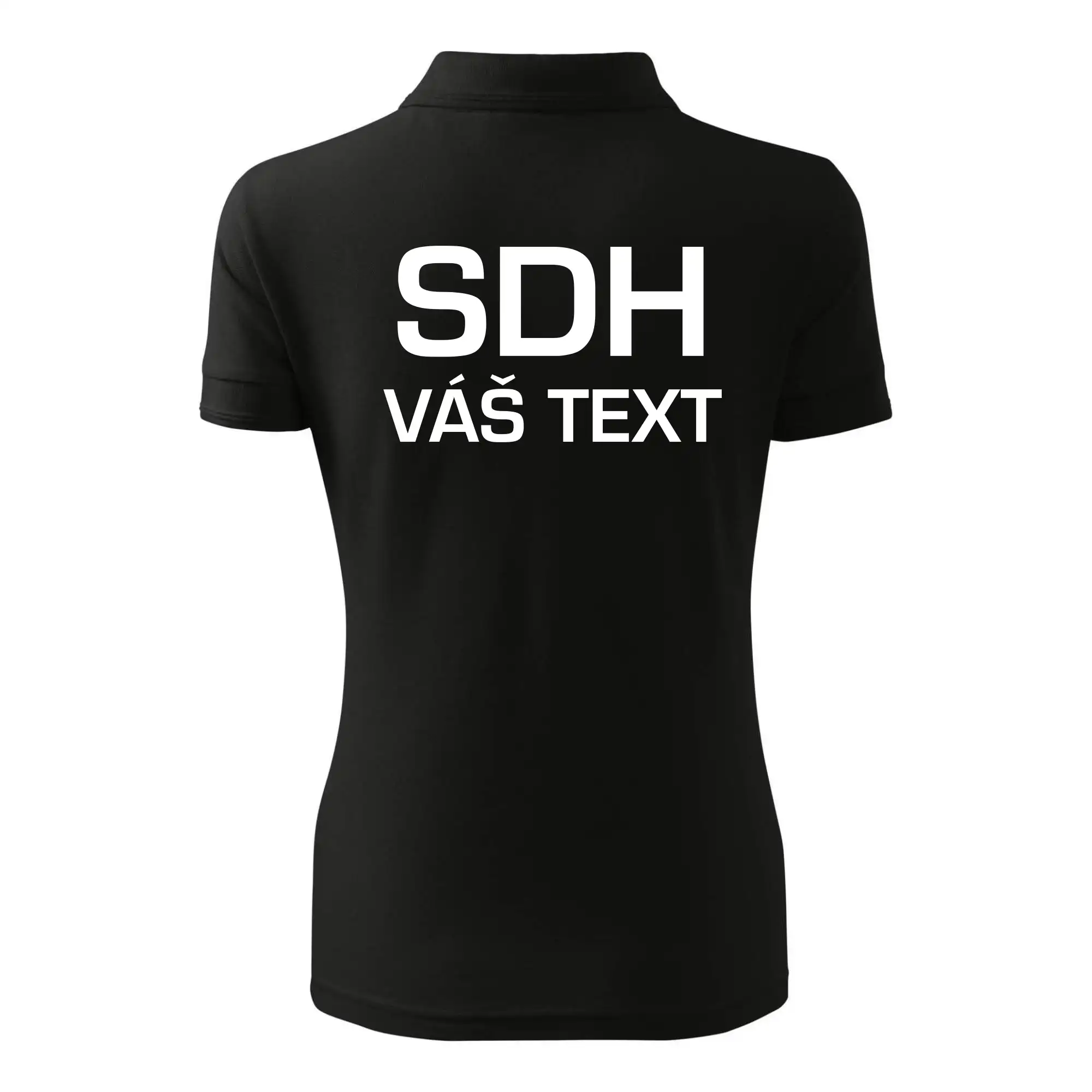 Sbor dobrovolných hasičů - znak bez nápisu + Nápis na zádech