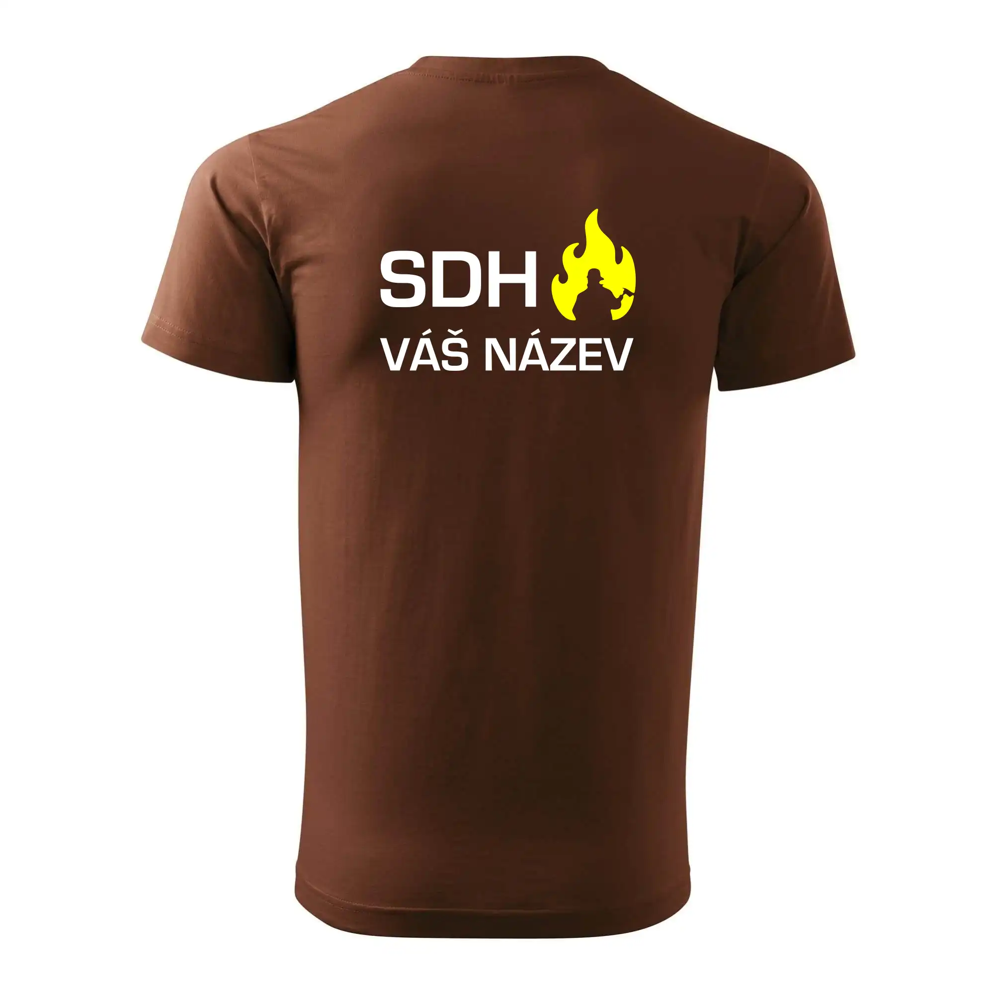 SDH Váš název - FLUO + Reflexní potisk