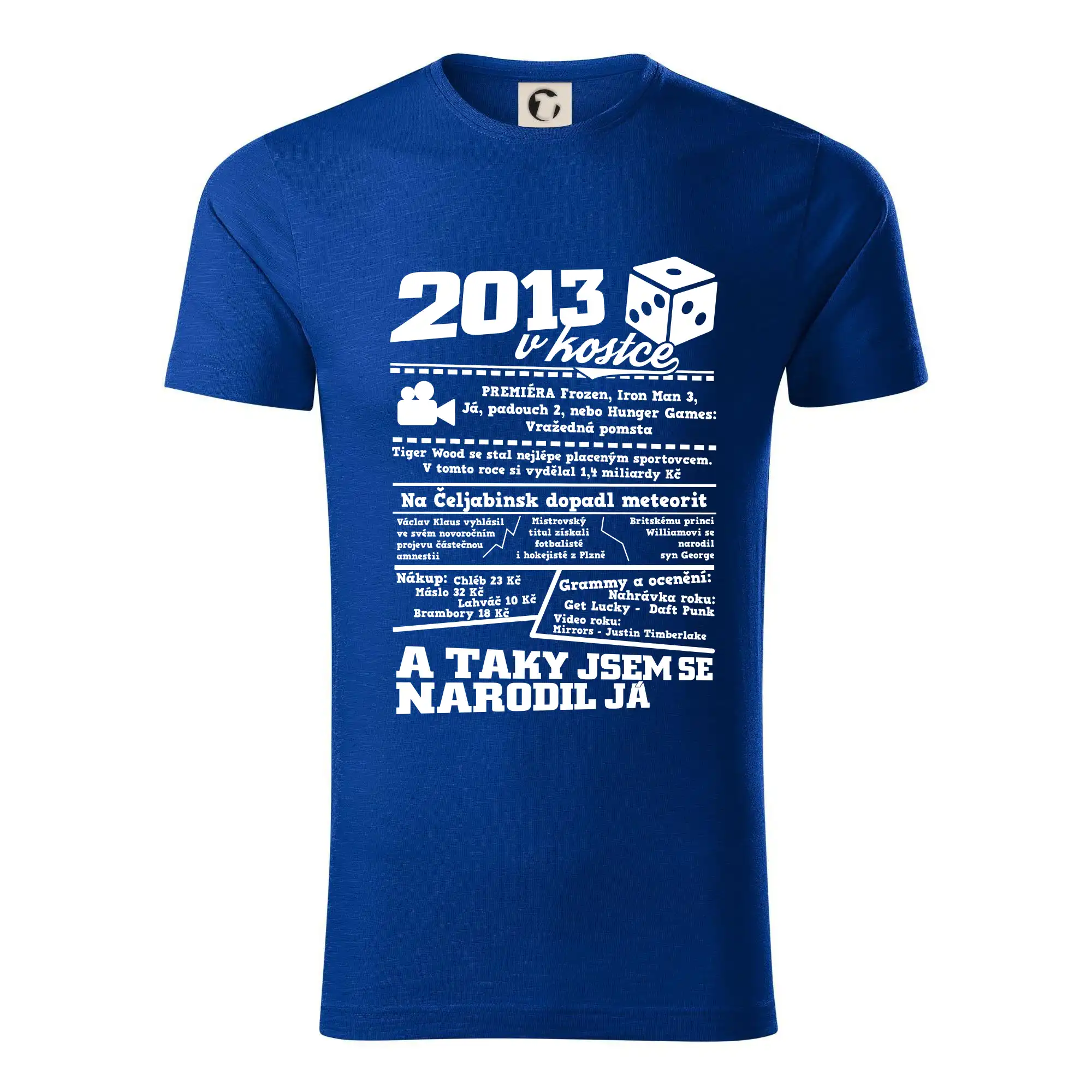 2013 v kostce