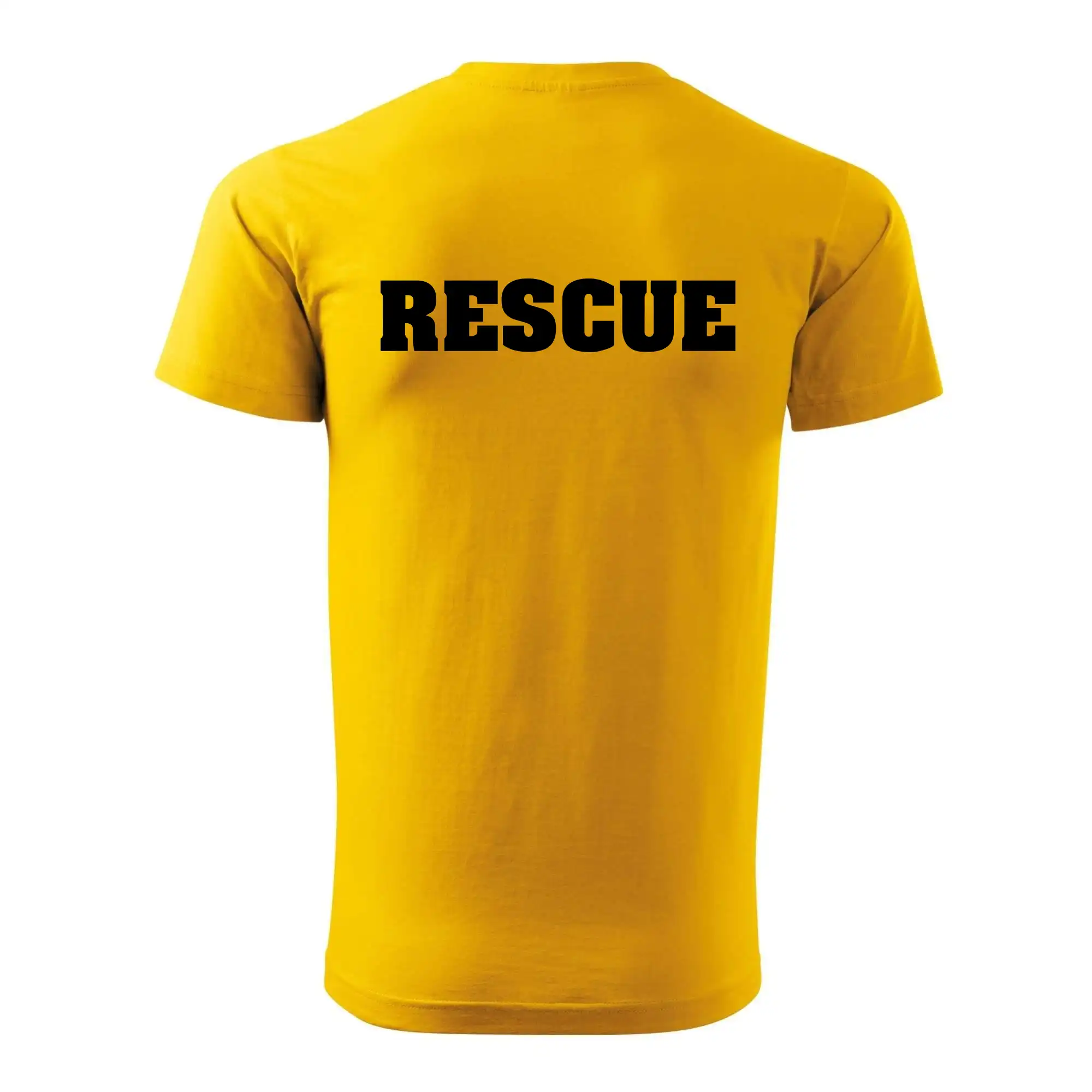 Rescue - Hvězda na prsu +  nápis na zádech