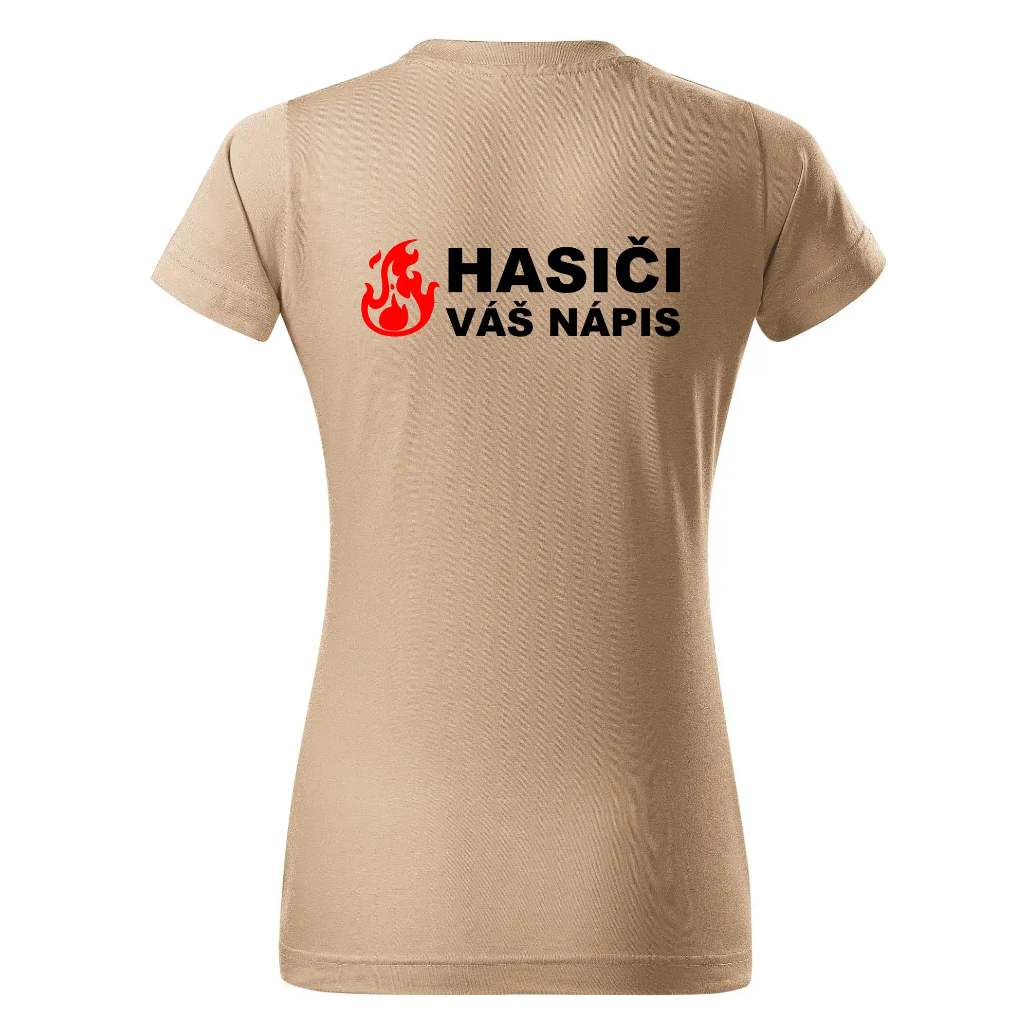 Hasiči (oheň,  Firesport, název sboru - vlastní nápis)