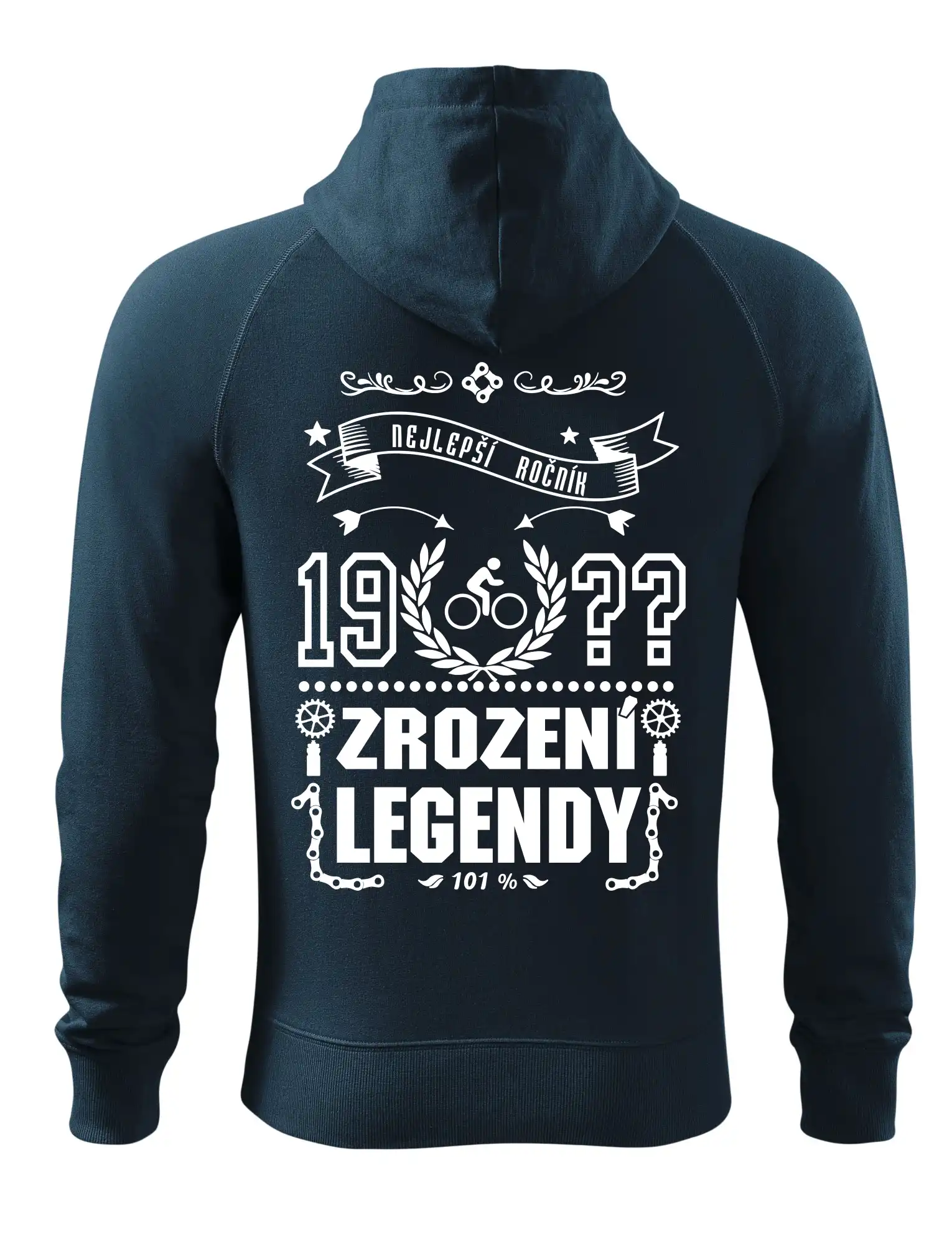 Zrození legendy - pro cyklistu