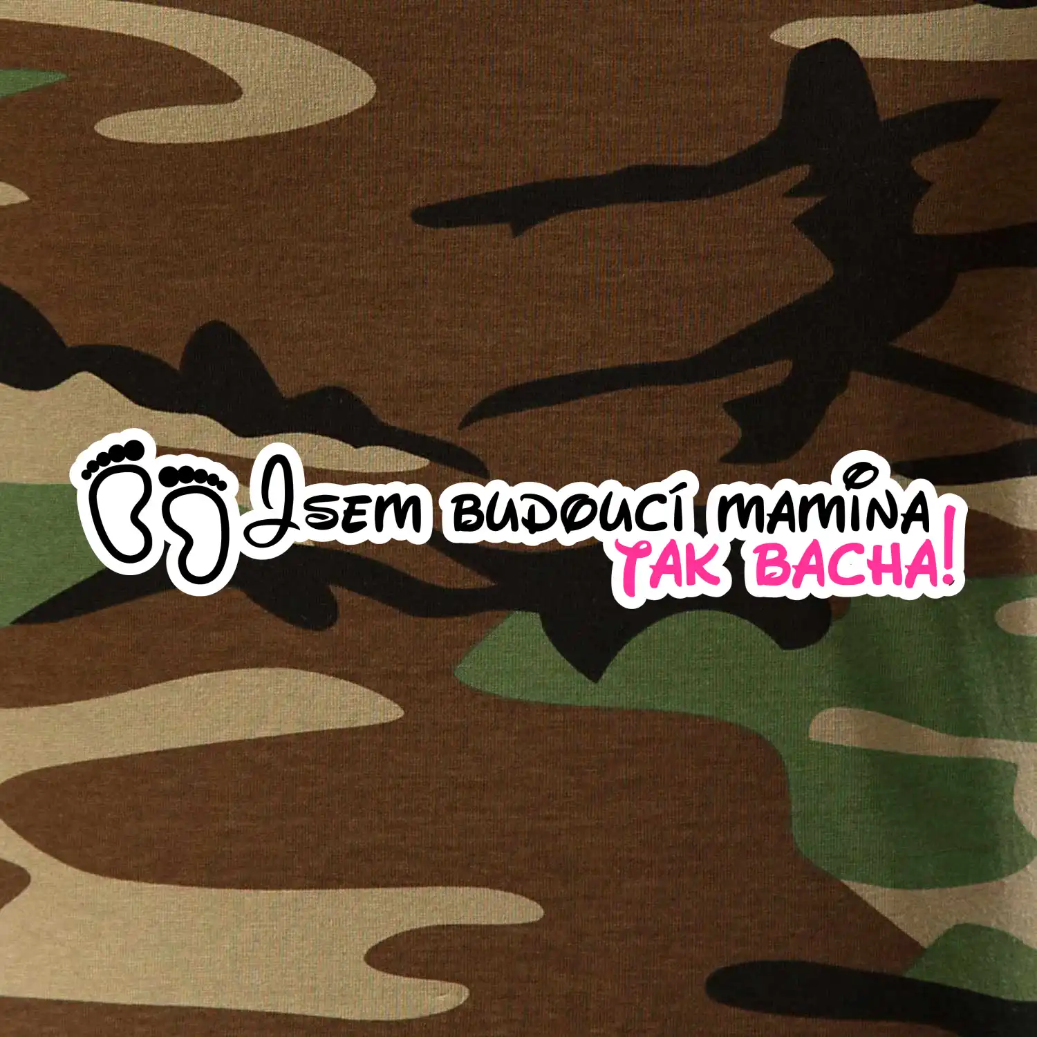 Jsem budoucí mamina - tak bacha!