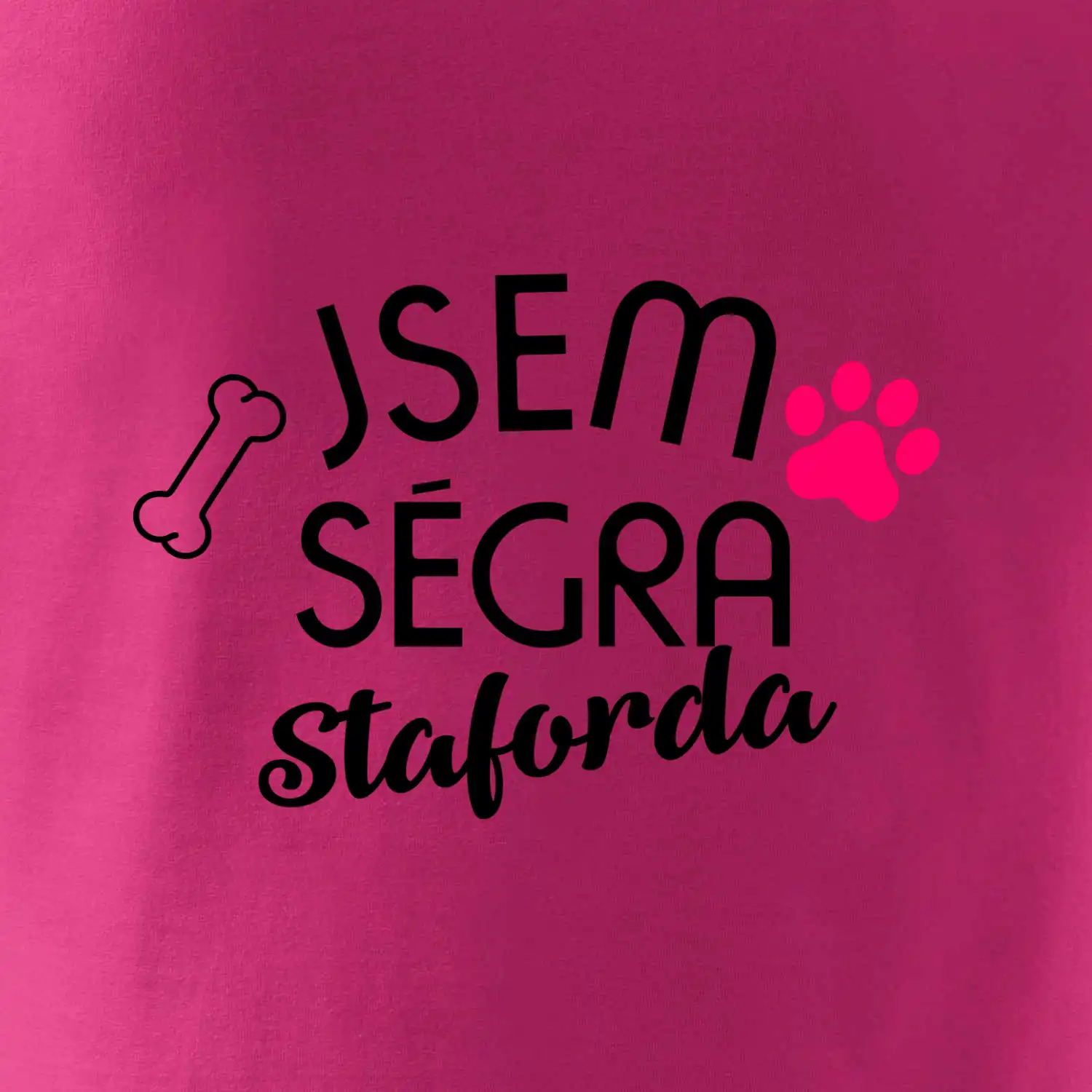 Jsem ségra Staforda