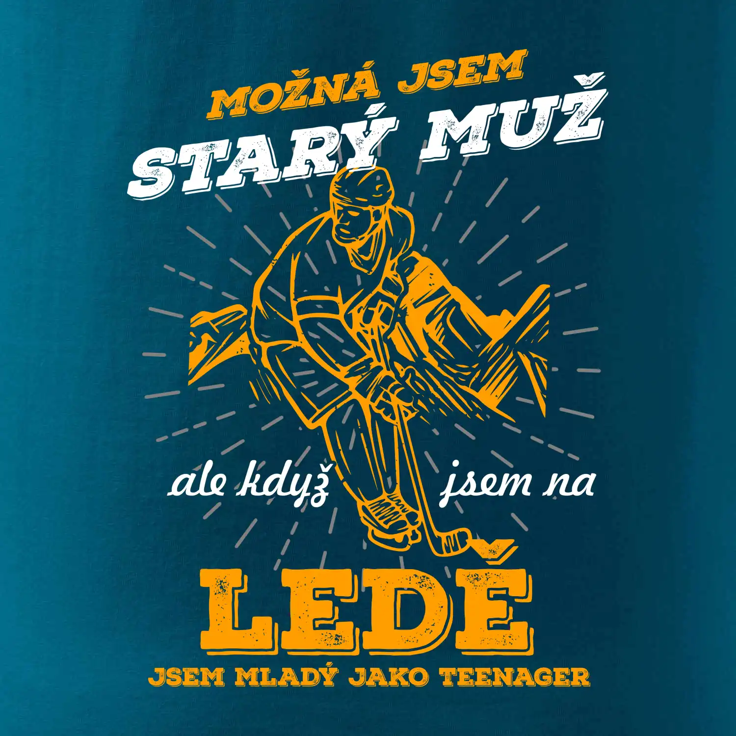 Hokejista- možná jsem starý muž